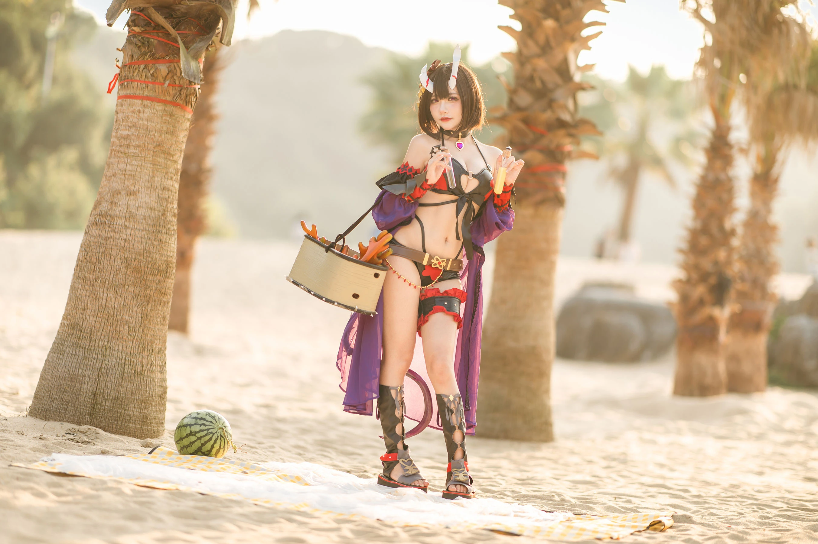 伊喵君&是一只熊仔 – 静流&惠理子 [38P]插图4