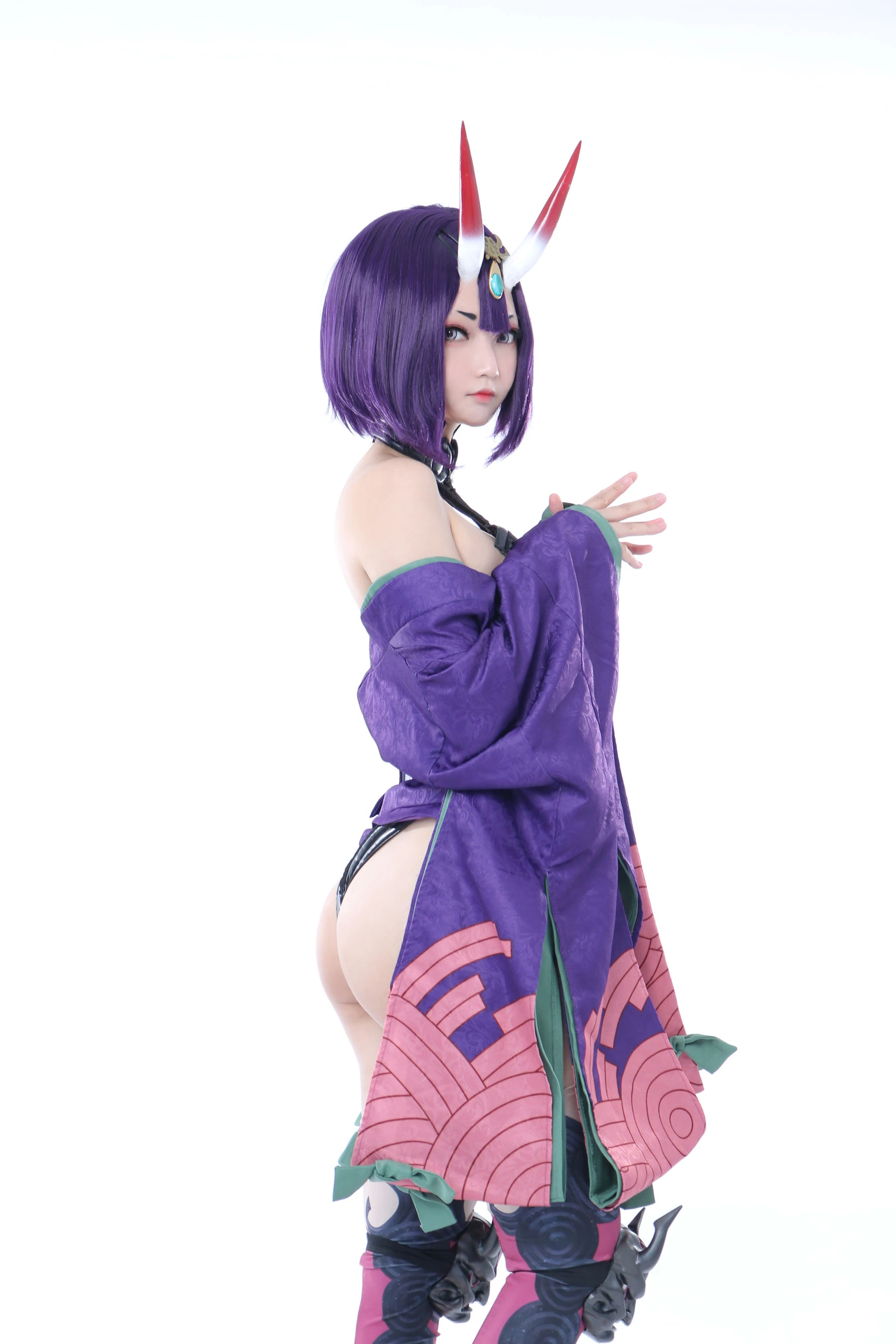 Coser小姐姐Potato Godzilla – Shuten Douji [24P]插图2