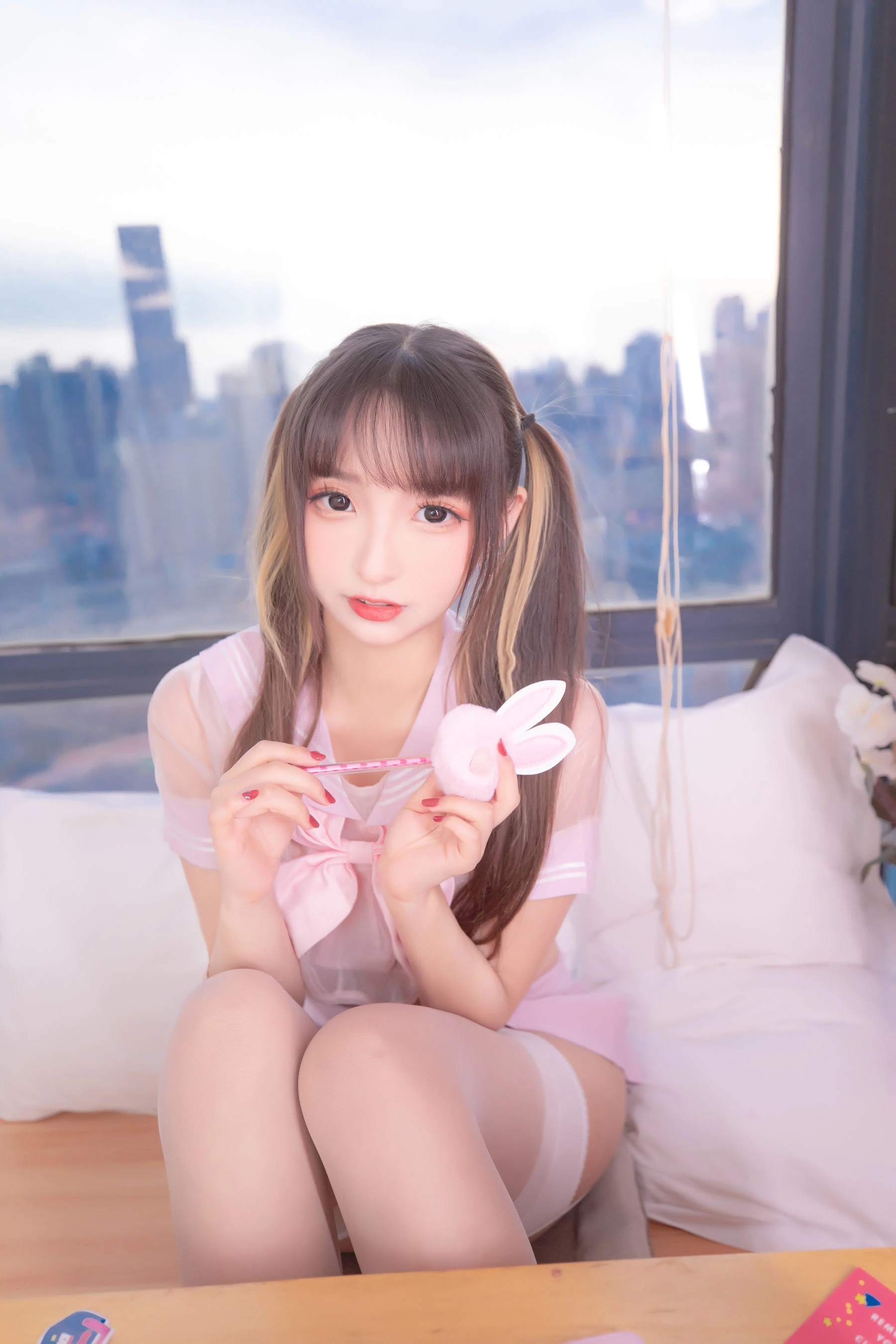 萝莉神楽板真冬之特別なことに 绳の特辑 [150P]插图5