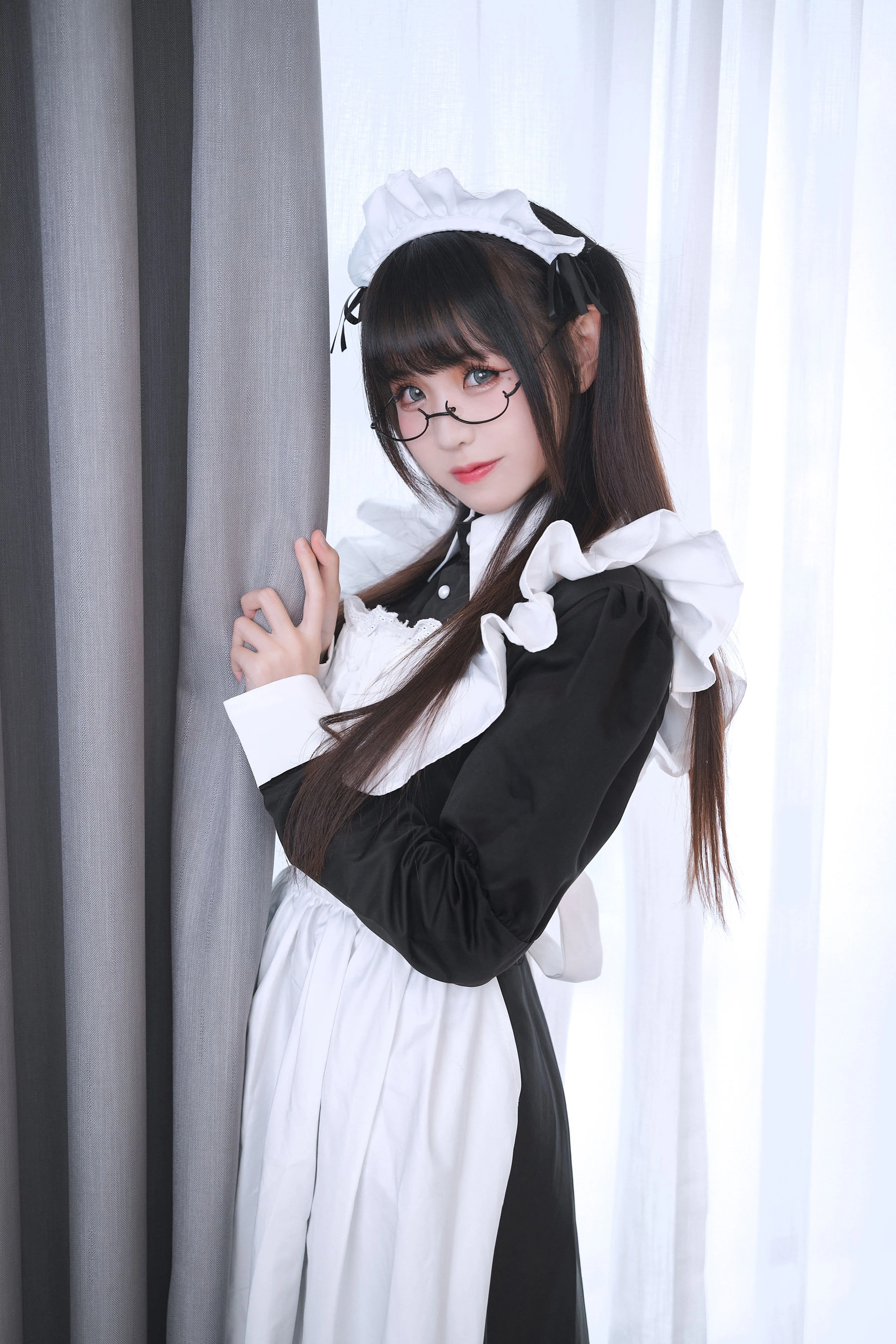 miko酱ww – 女仆 [23P]插图5