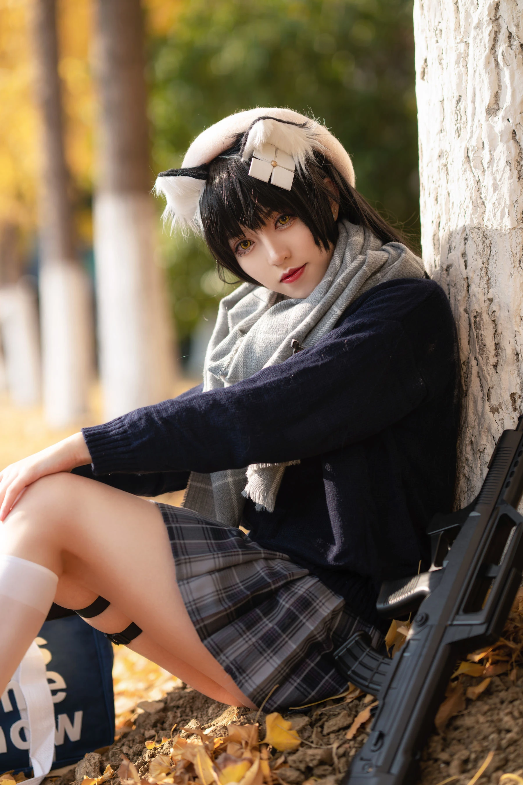 Coser__KETTOE – 95式纯白毕业季 [23P]插图2