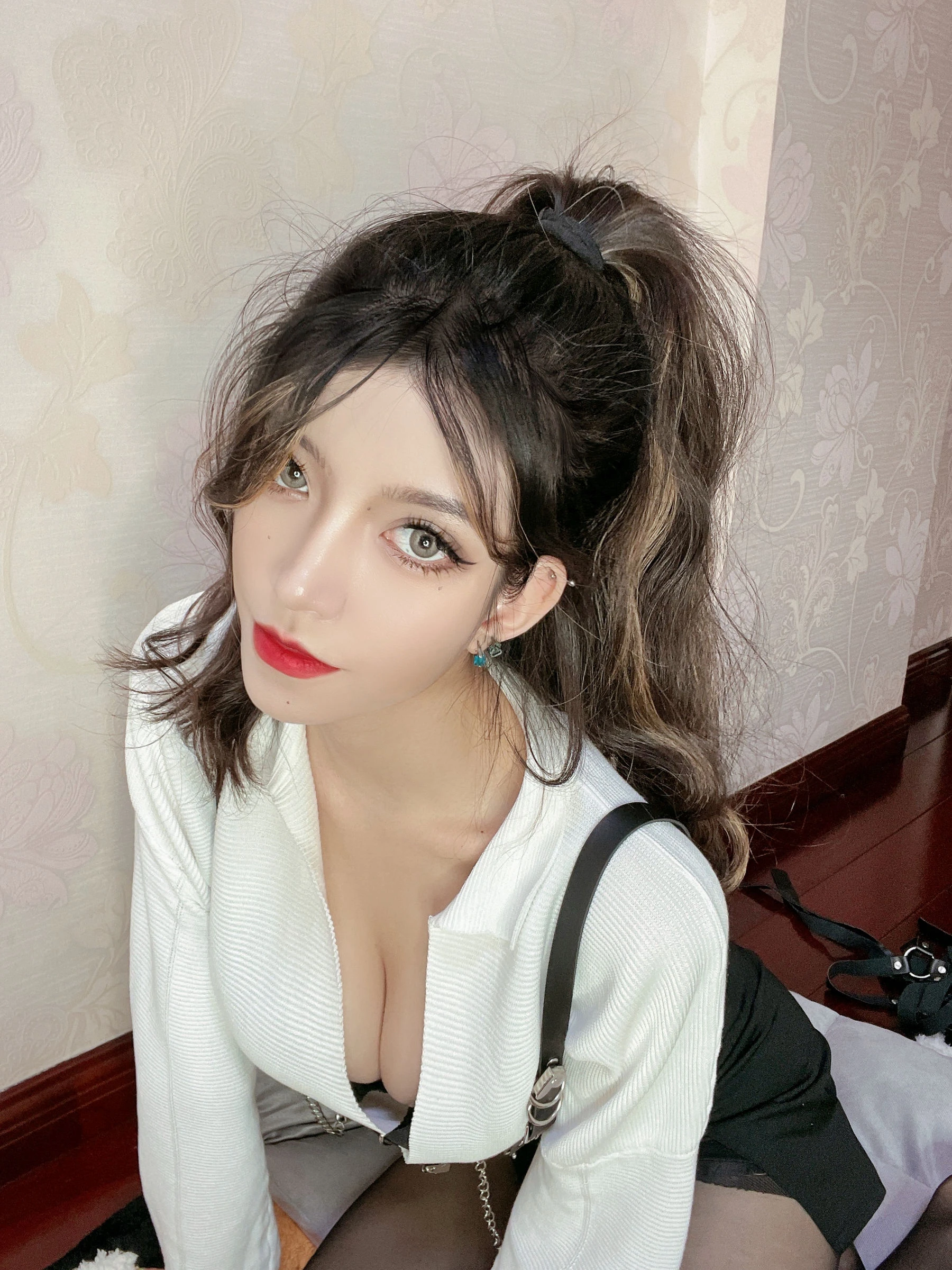 Coser__KETTOE – 黑丝 [23P]插图3