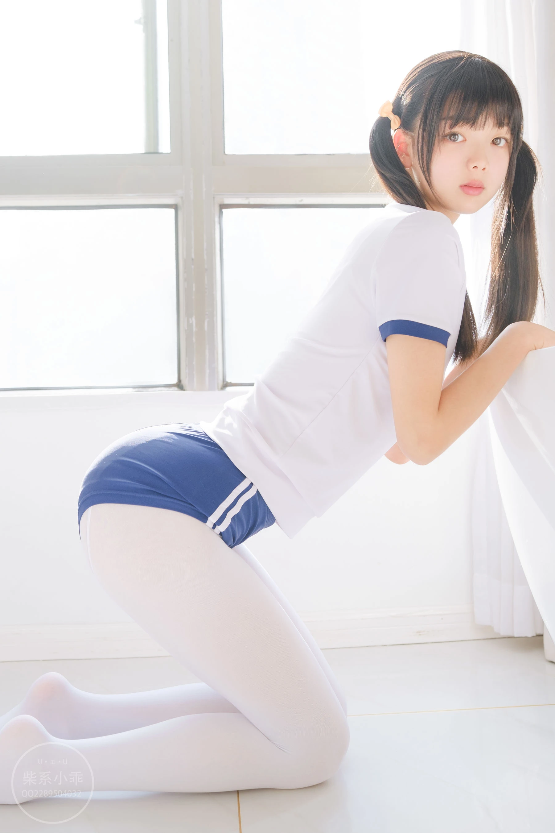 柴系小乖(稚乖画册) – 体操服 [70P]插图1