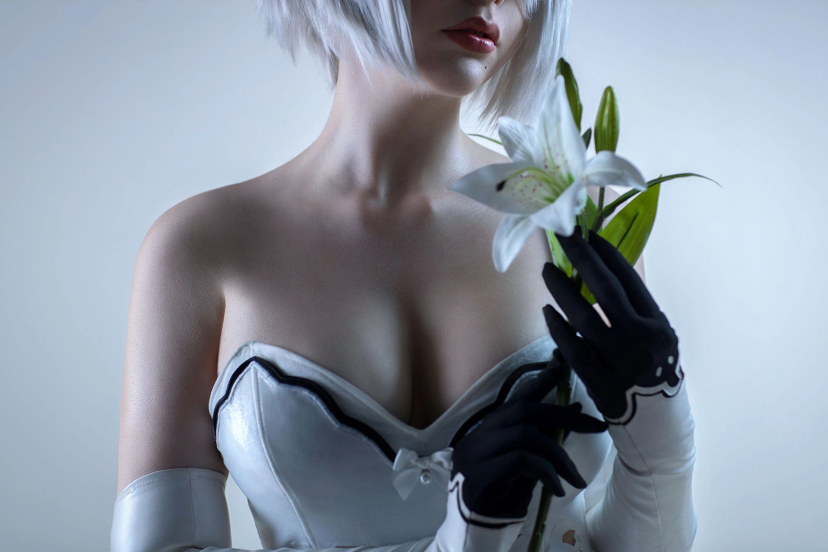 国外美女SayaTheFox – 2B Floral [10P]|图集秀
