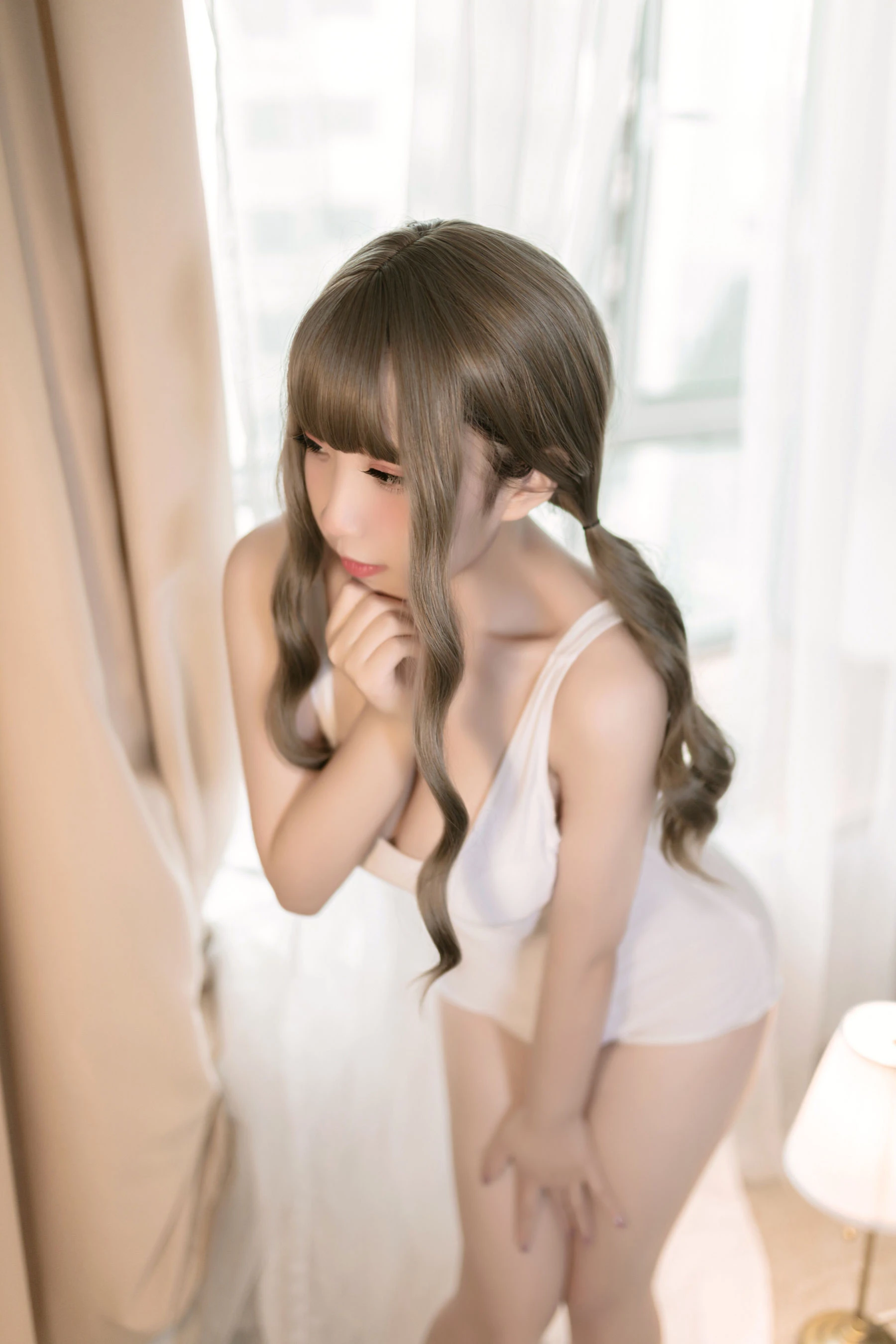 动漫博主貓田聖奈奈 – 白色死库水 [9P]插图4