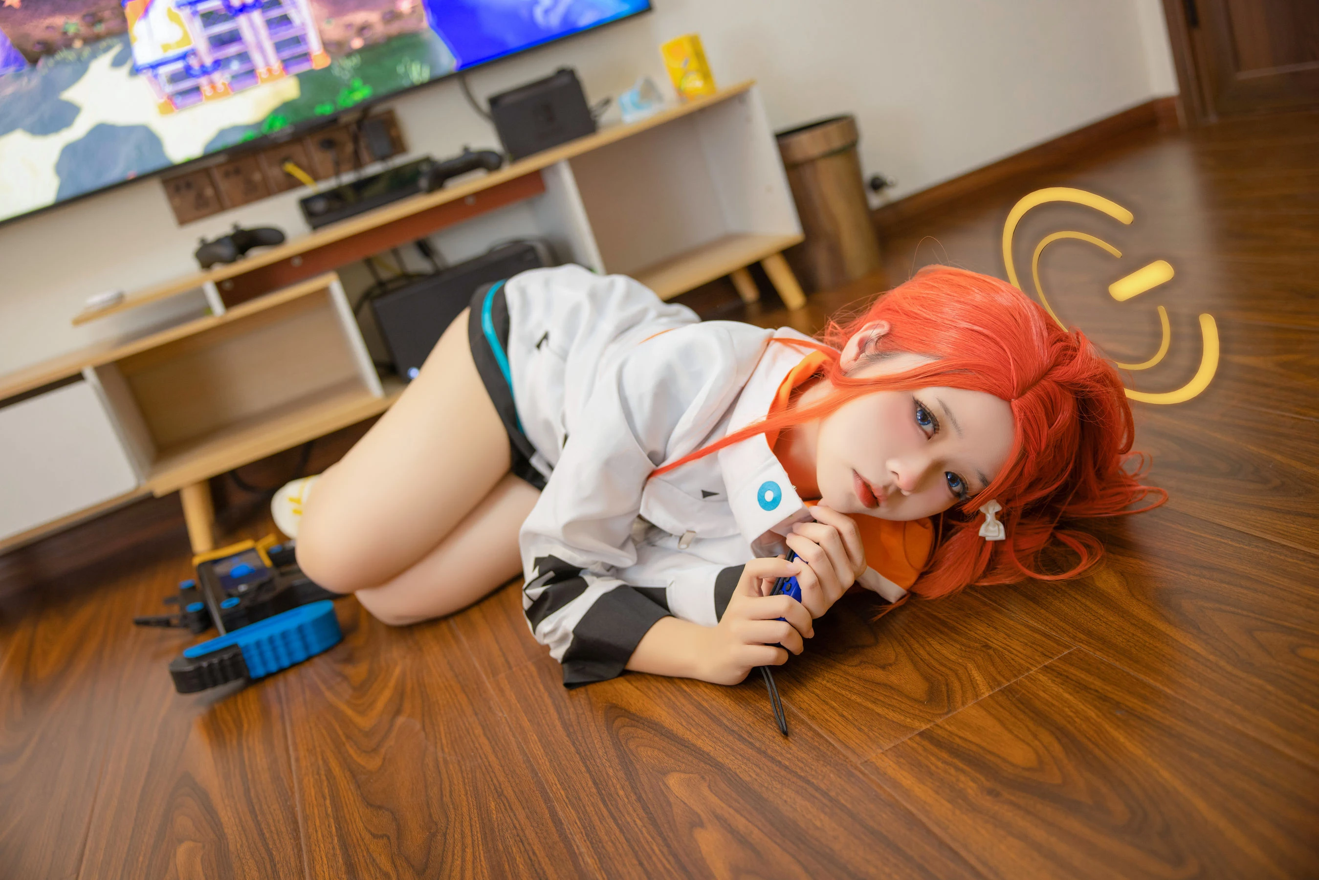 动漫博主G44不会受伤 – 碧蓝档案 花岡柚子 [25P]插图3