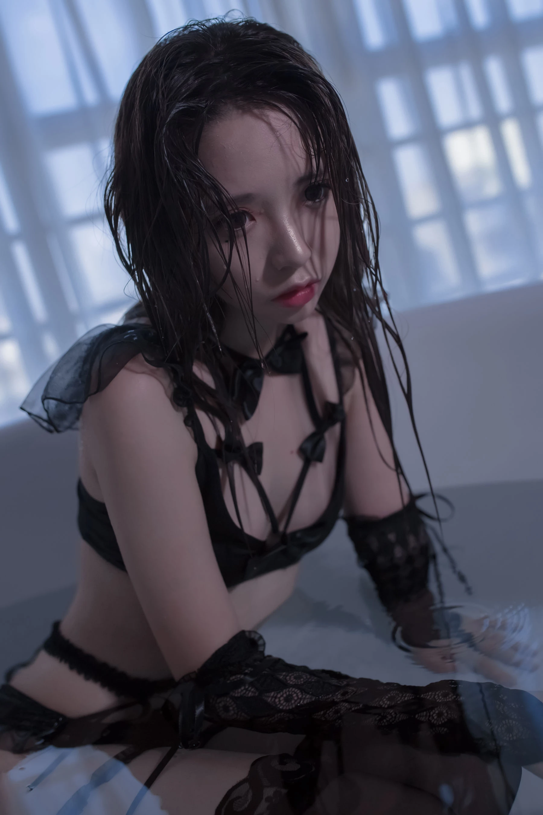 疯猫ss – 蓝色忧郁 [36P]插图2