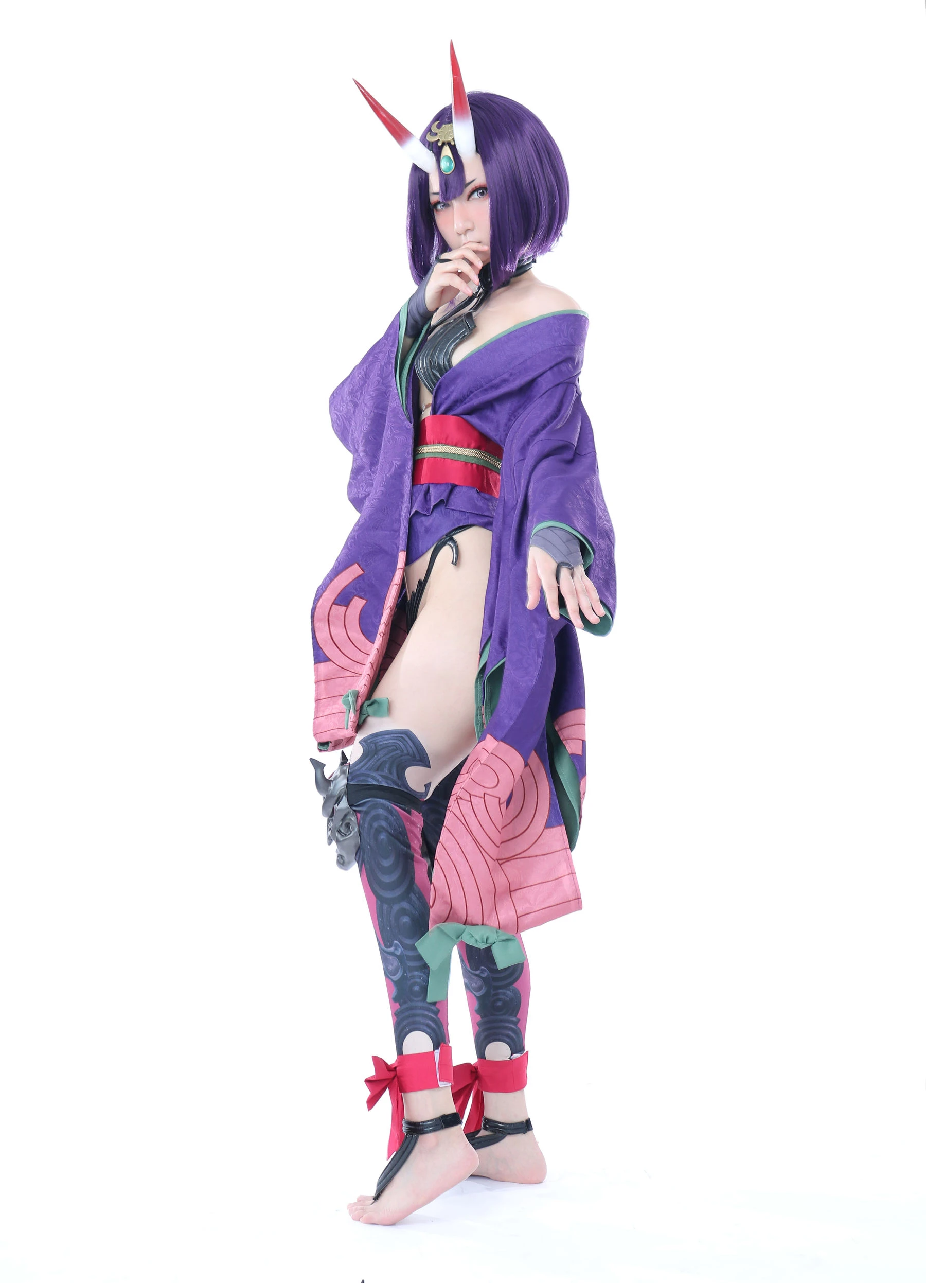 Coser小姐姐Potato Godzilla – Shuten Douji [24P]插图1