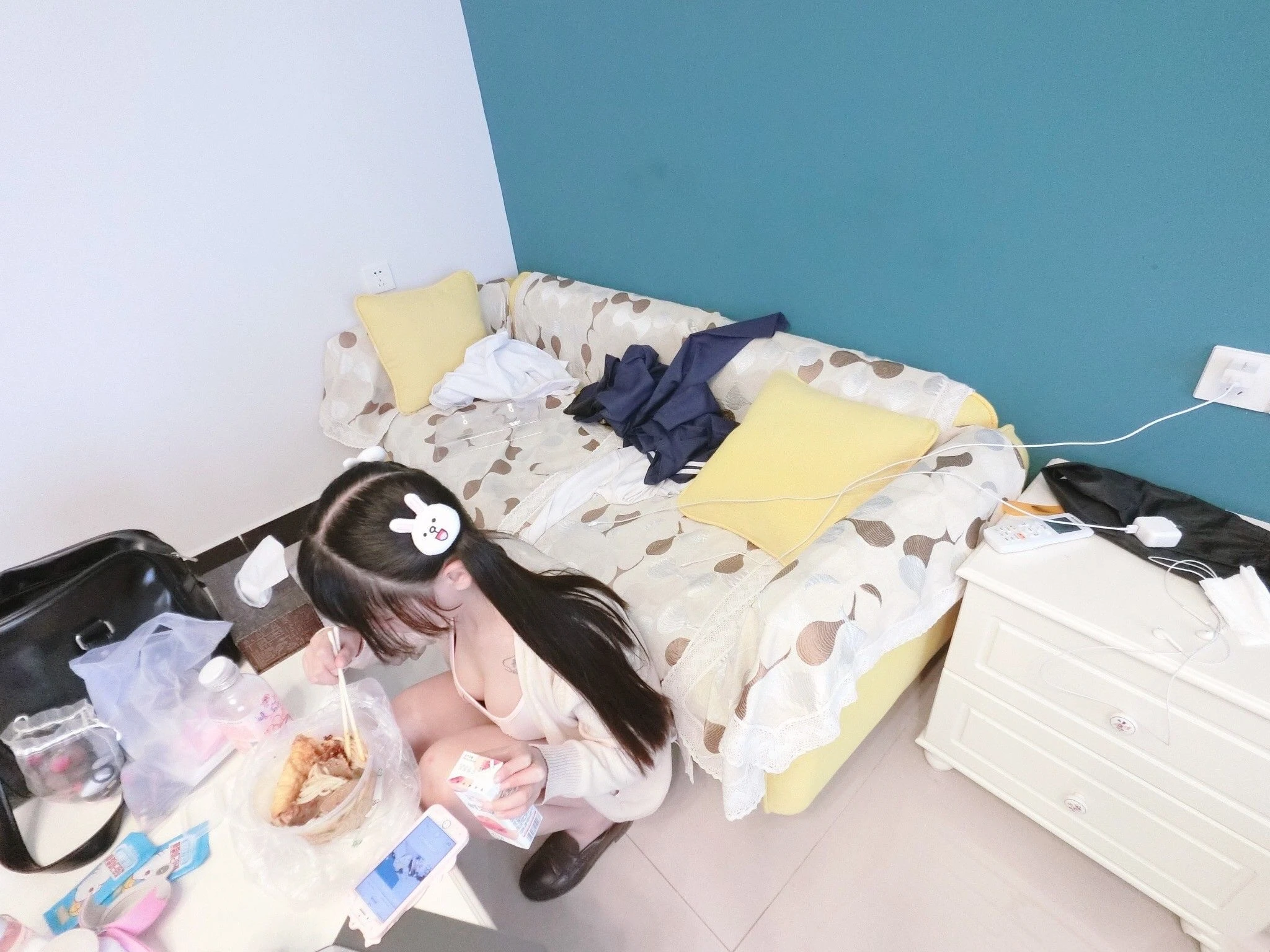 似喵 – 小草莓pink内衬 [32P]插图3