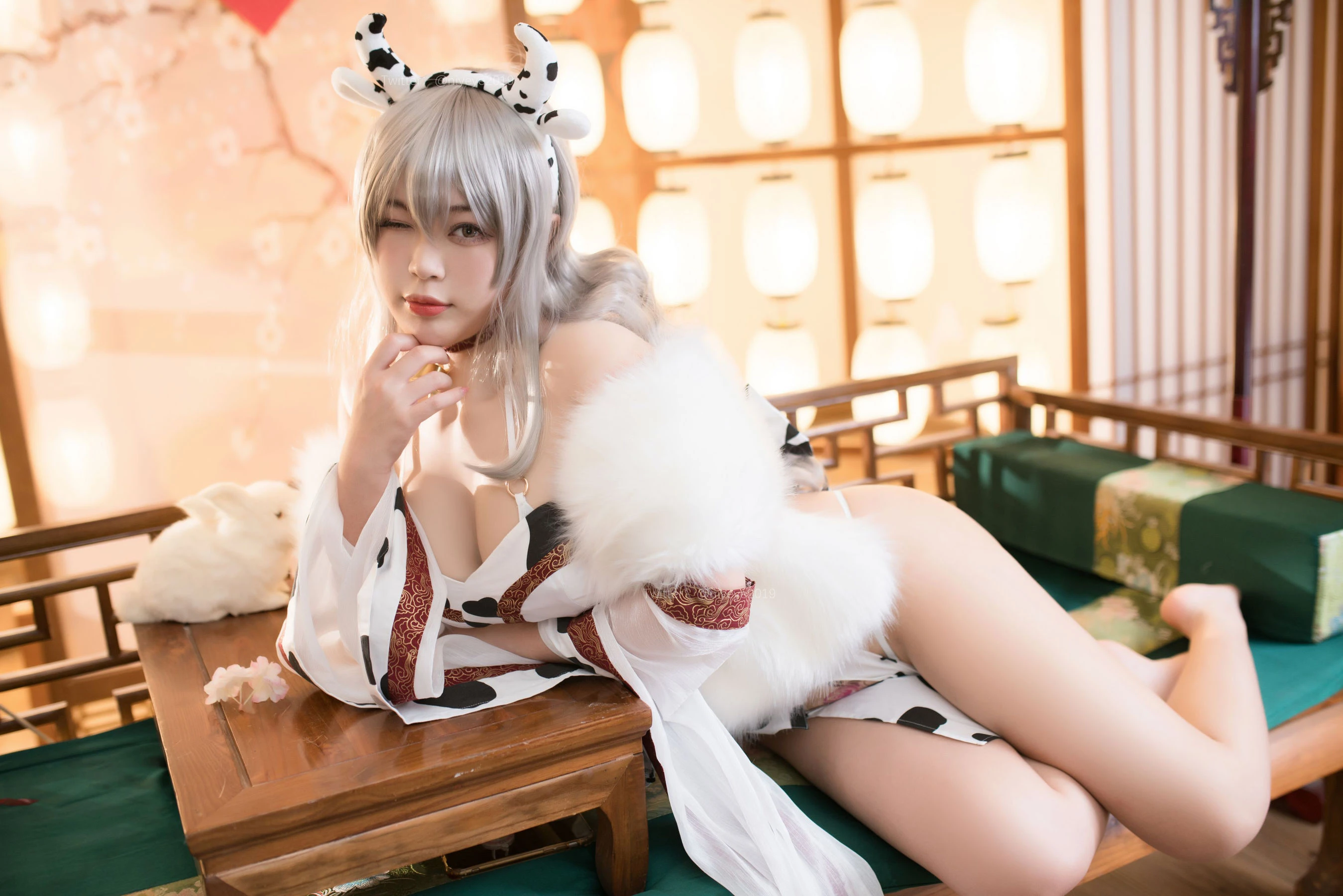 萌系小姐姐-白烨- – 色牛牛 [75P]插图2