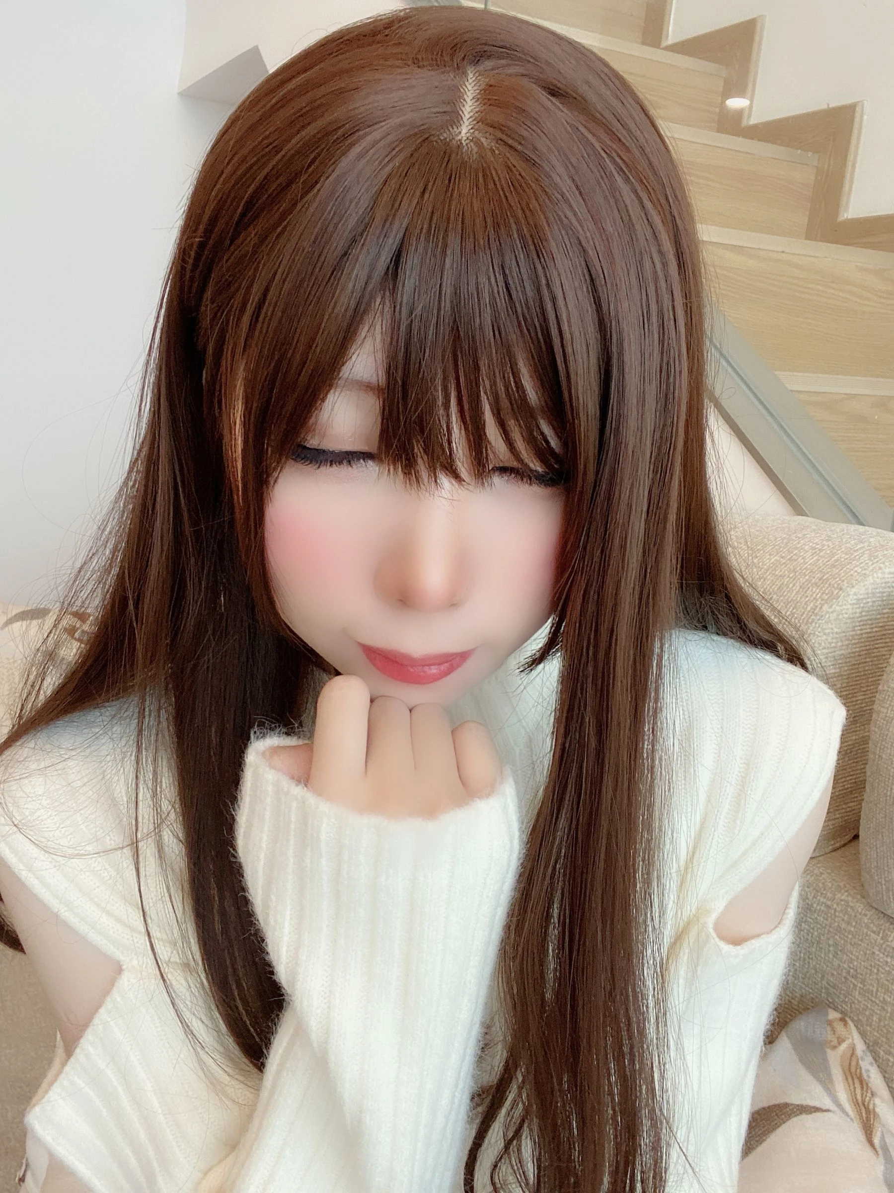 二次元巨乳美女鹿野希 – 草莓女友 [73P]插图2