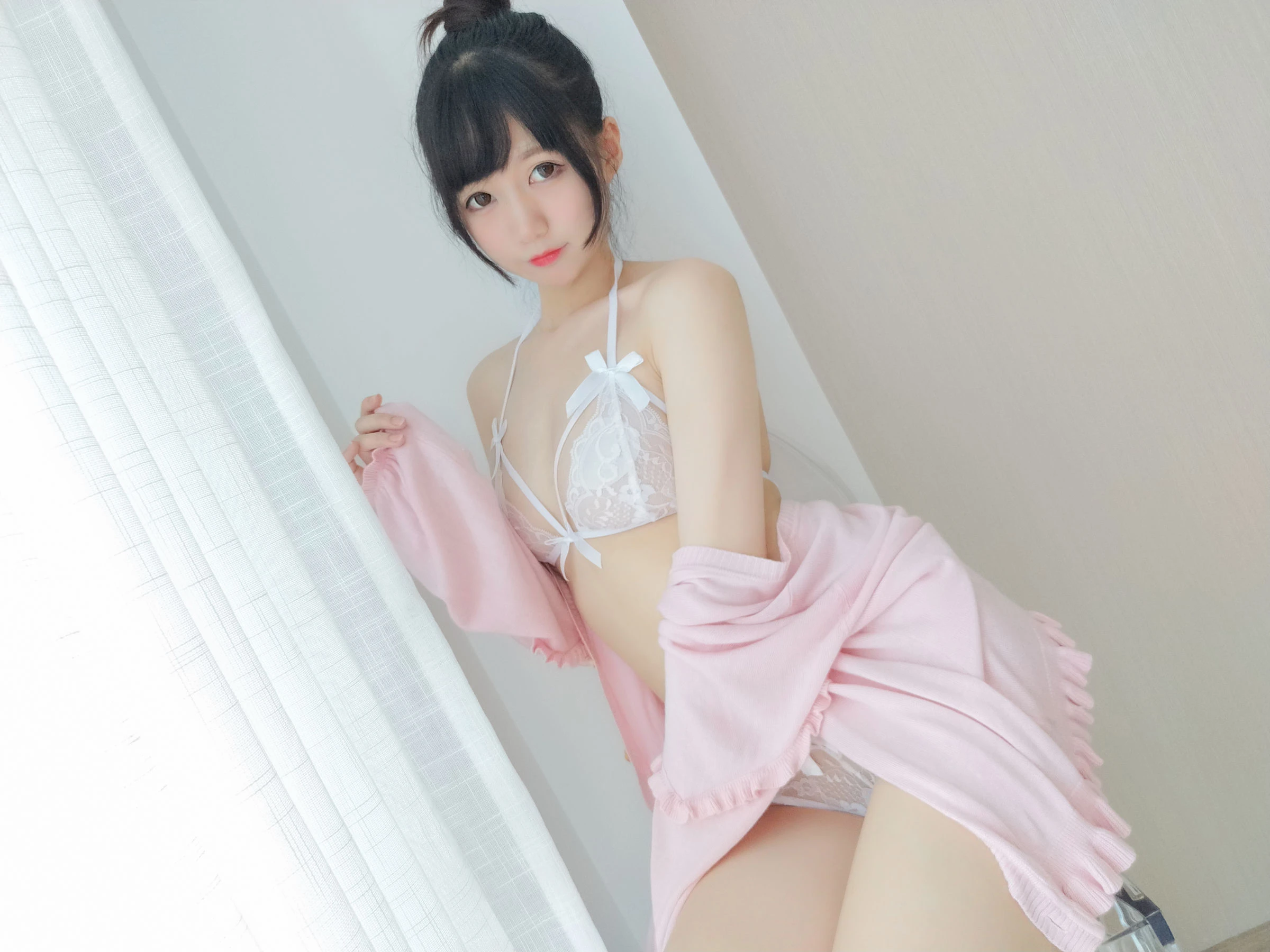 NAGISA魔物喵[fantia] – 夏のレースの下着 [32P]插图5