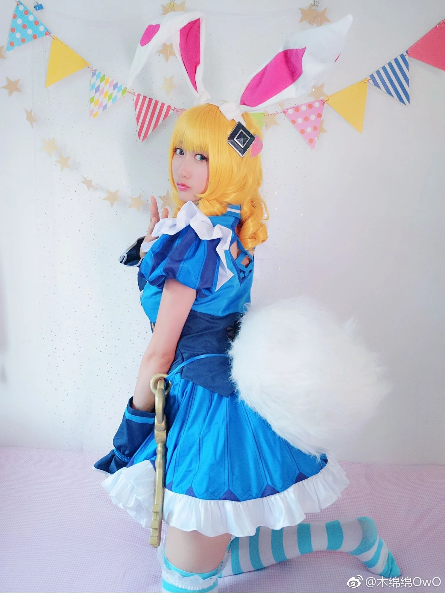 [萝莉COS] 木绵绵OwO – 微博生活照自拍精选合集 [120P]插图4
