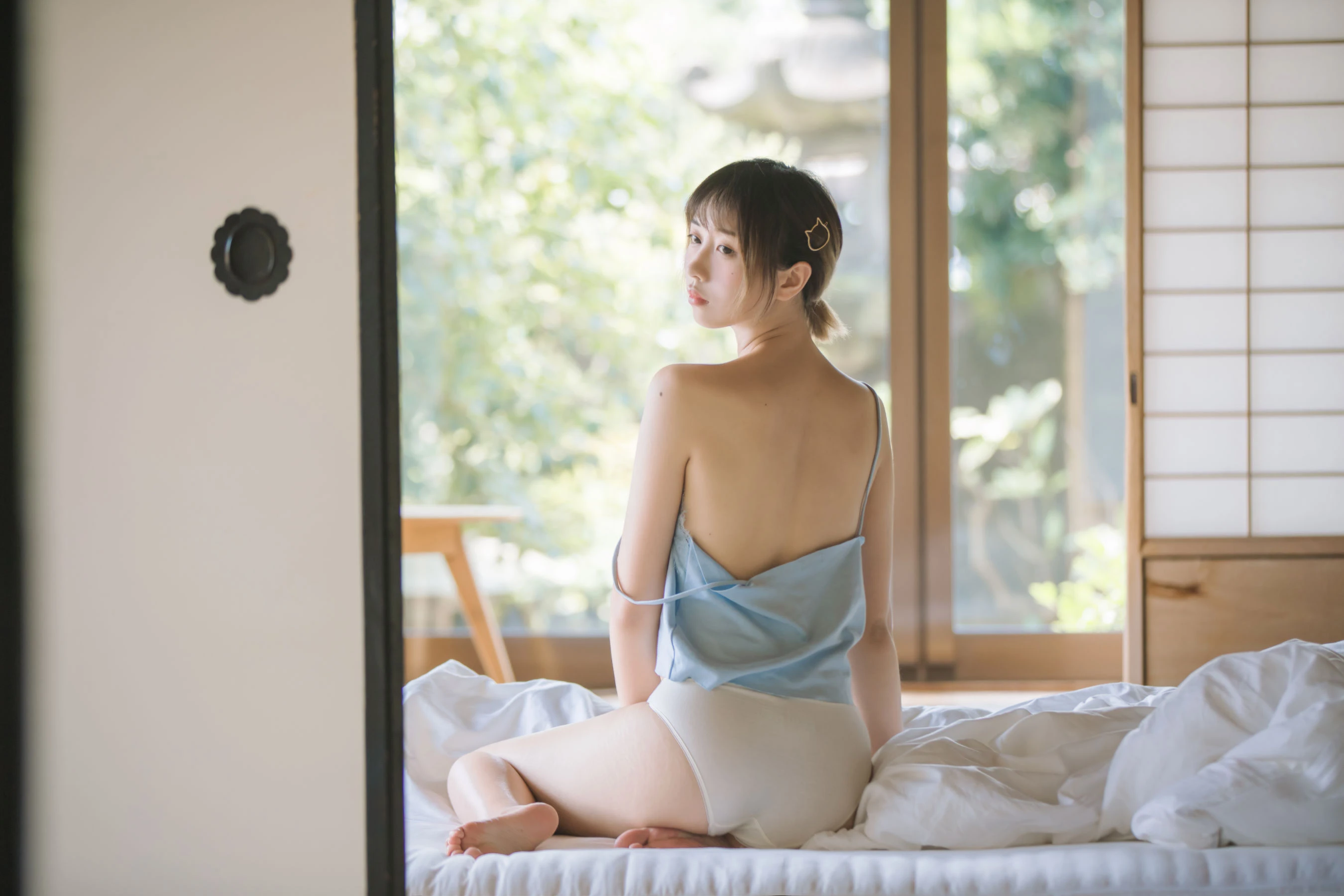 次元少女念雪ww – 夏天日记 [27P]插图4