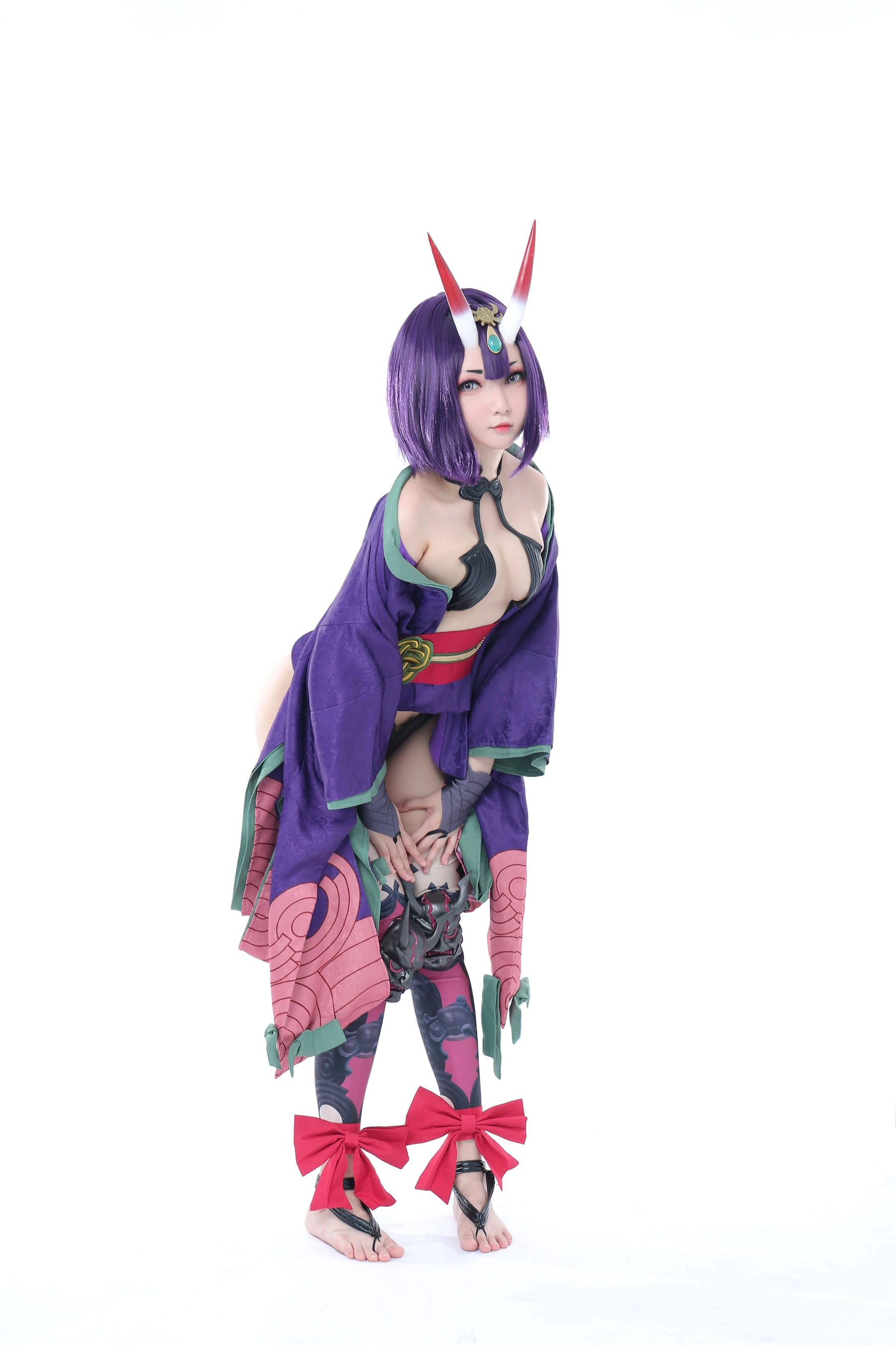 Coser小姐姐Potato Godzilla – Shuten Douji [24P]插图4
