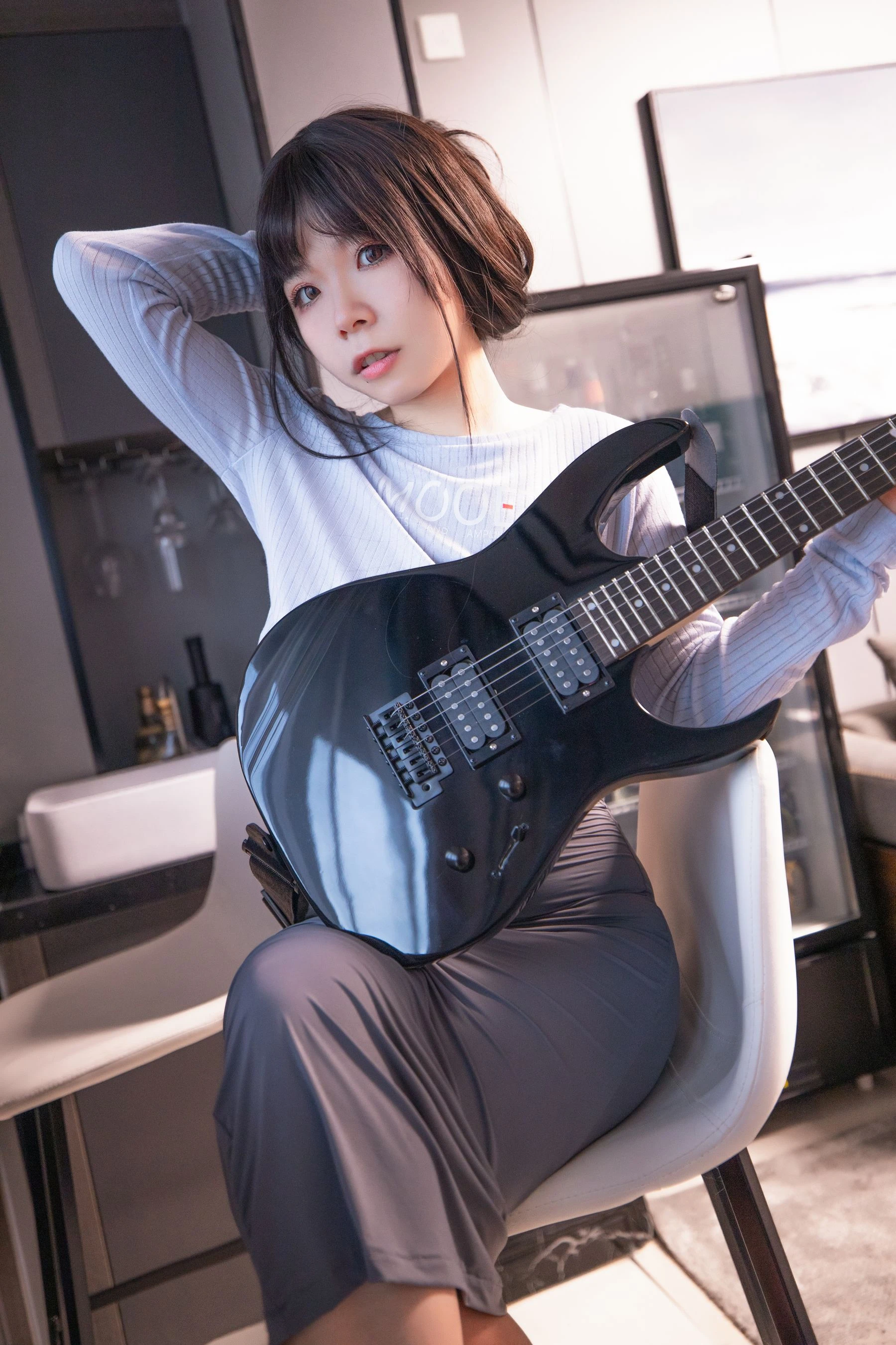 自闭颜球球(无颜小天使wy) – 吉他妹妹2.0 [38P]插图2