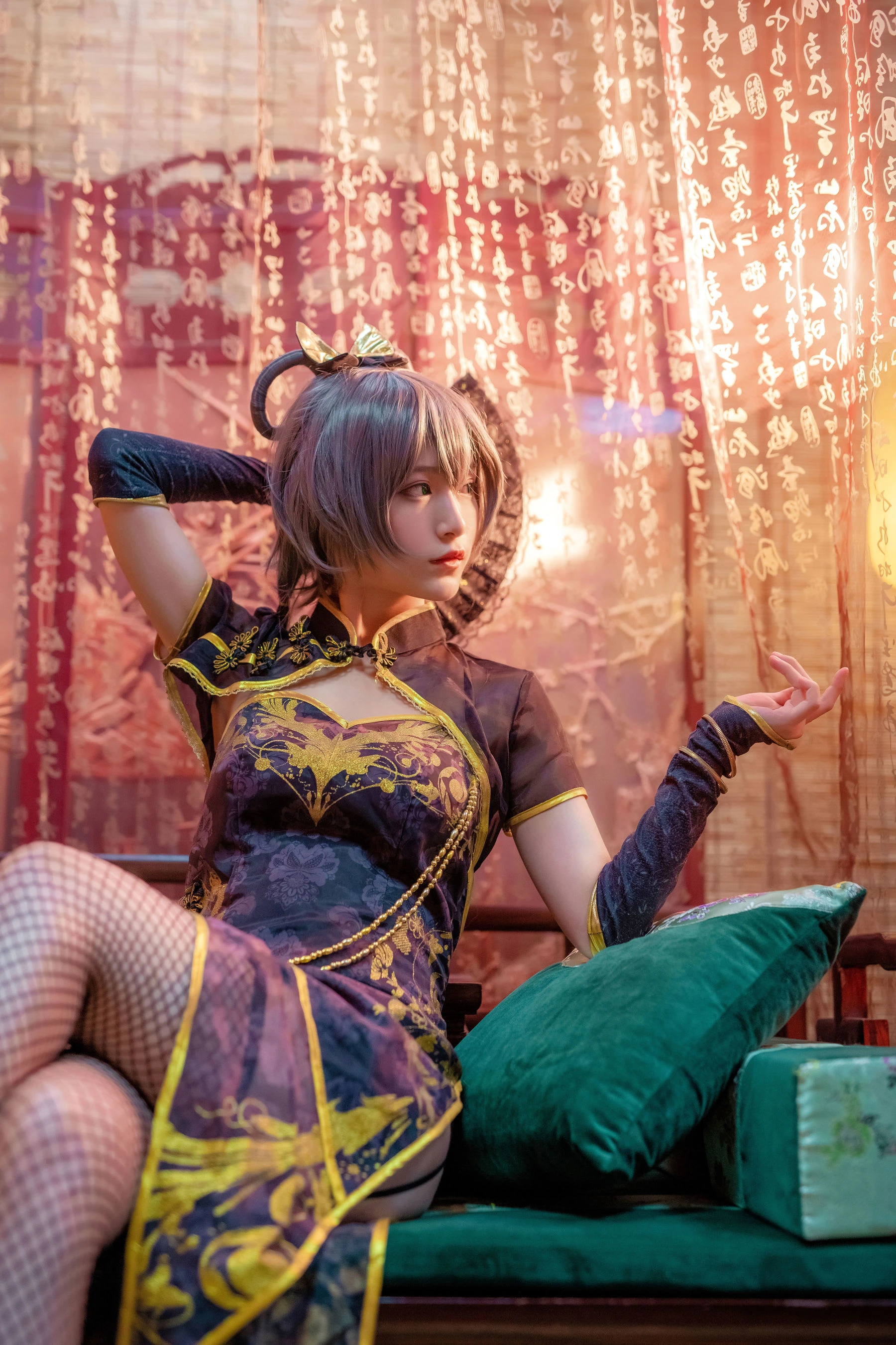 动漫博主铁板烧鬼舞w – 洛天依 [14P]插图5