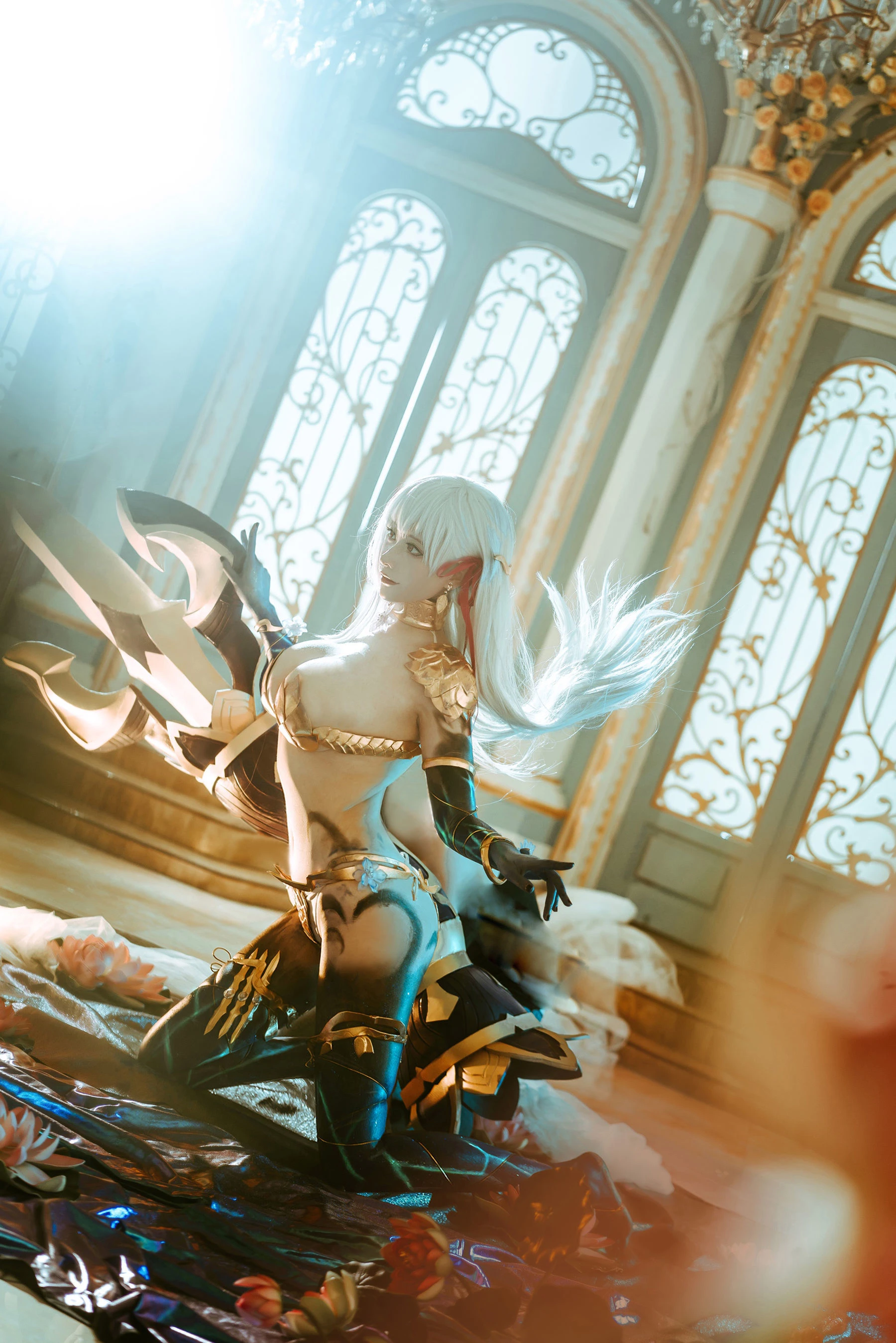 高颜值coser念念_D – 迦摩 [9P]插图4