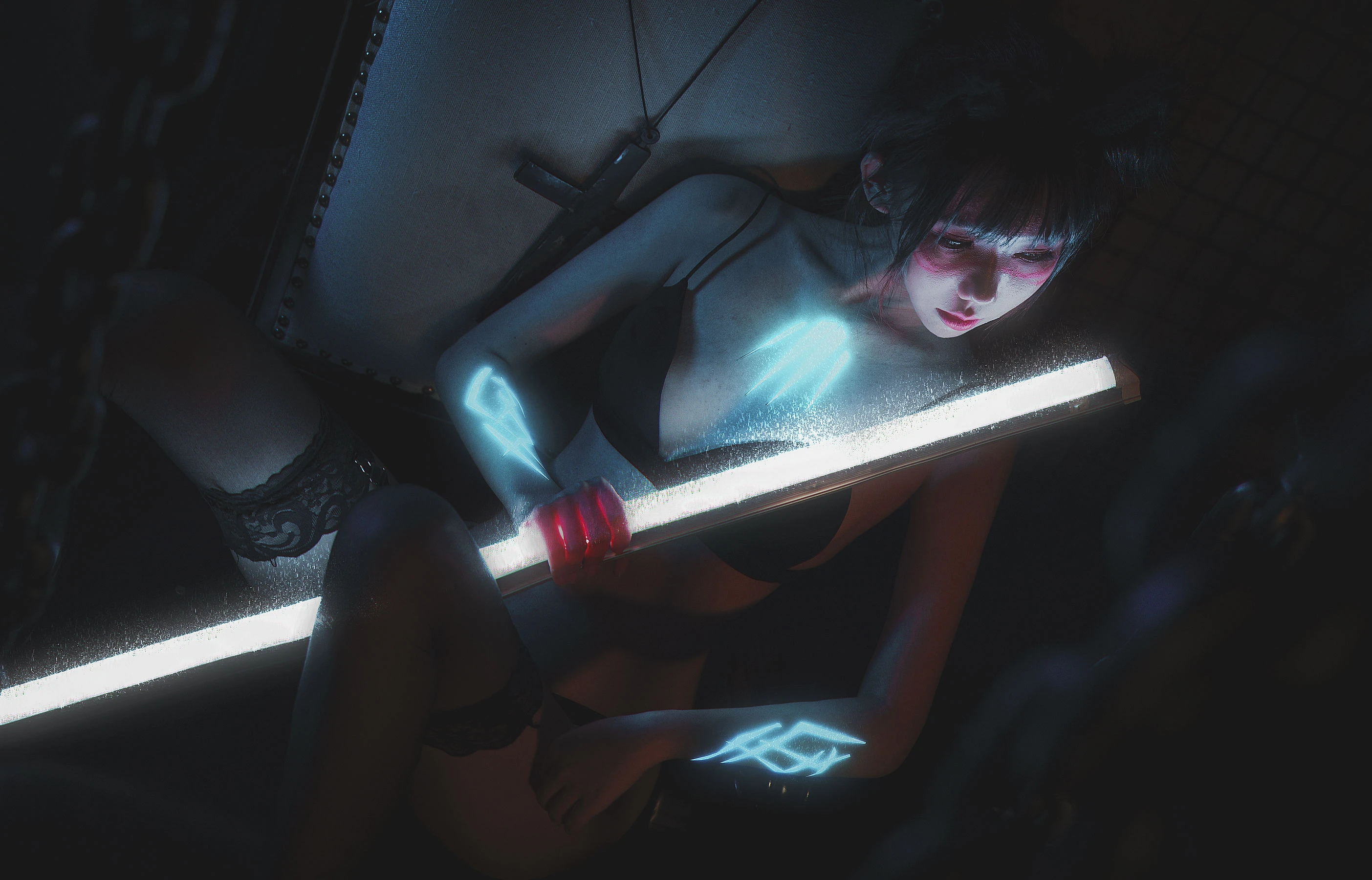 仙女月 – 赛博 [9P]插图3