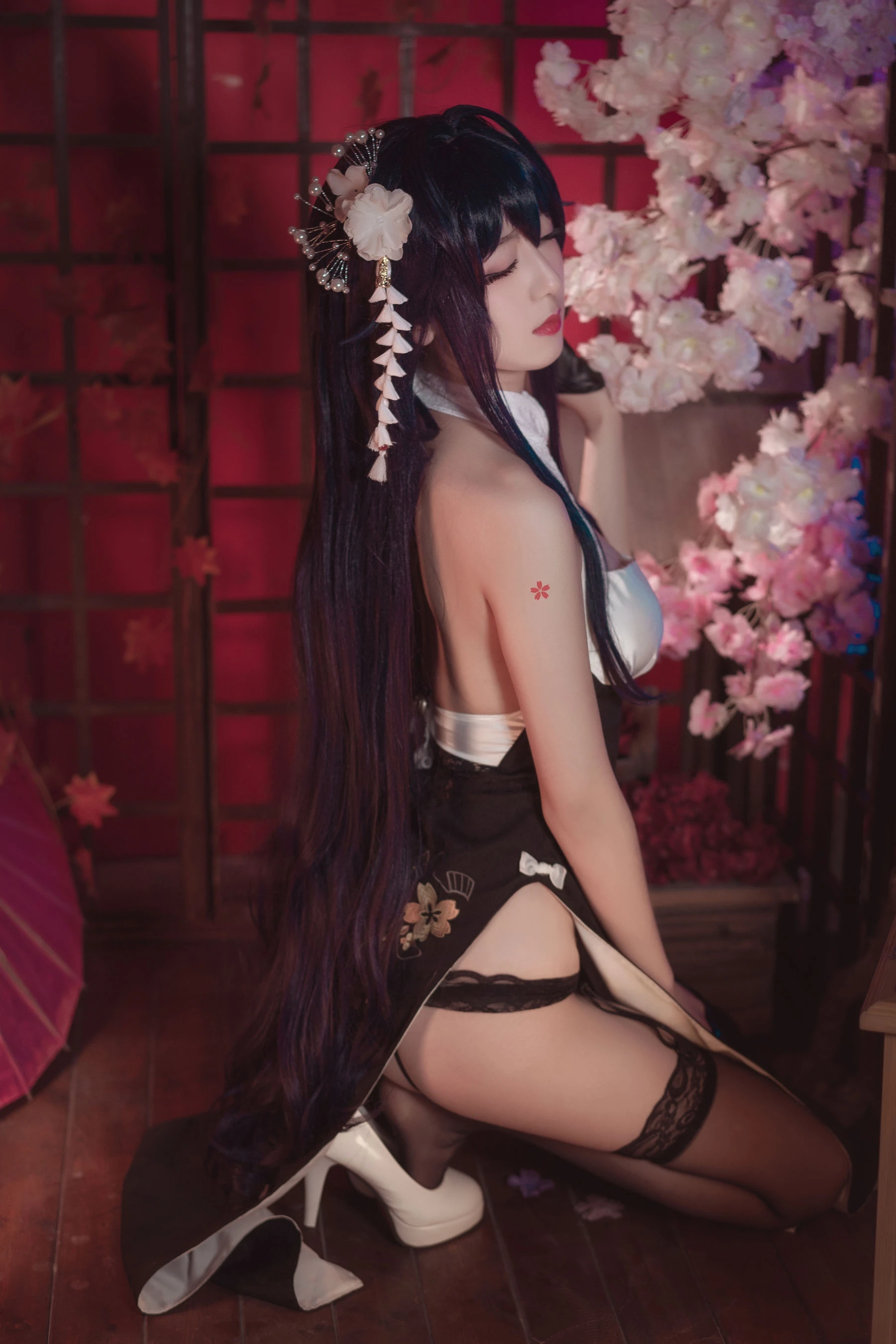 小姐姐弥音音ww – 吾妻旗袍 [20P]插图3