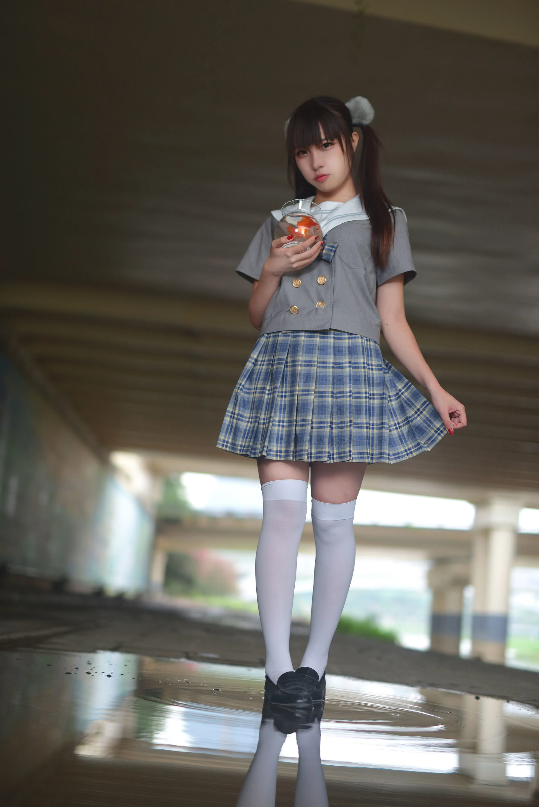 人气Coser二佐Nisa – JK水手服 [19P]插图1