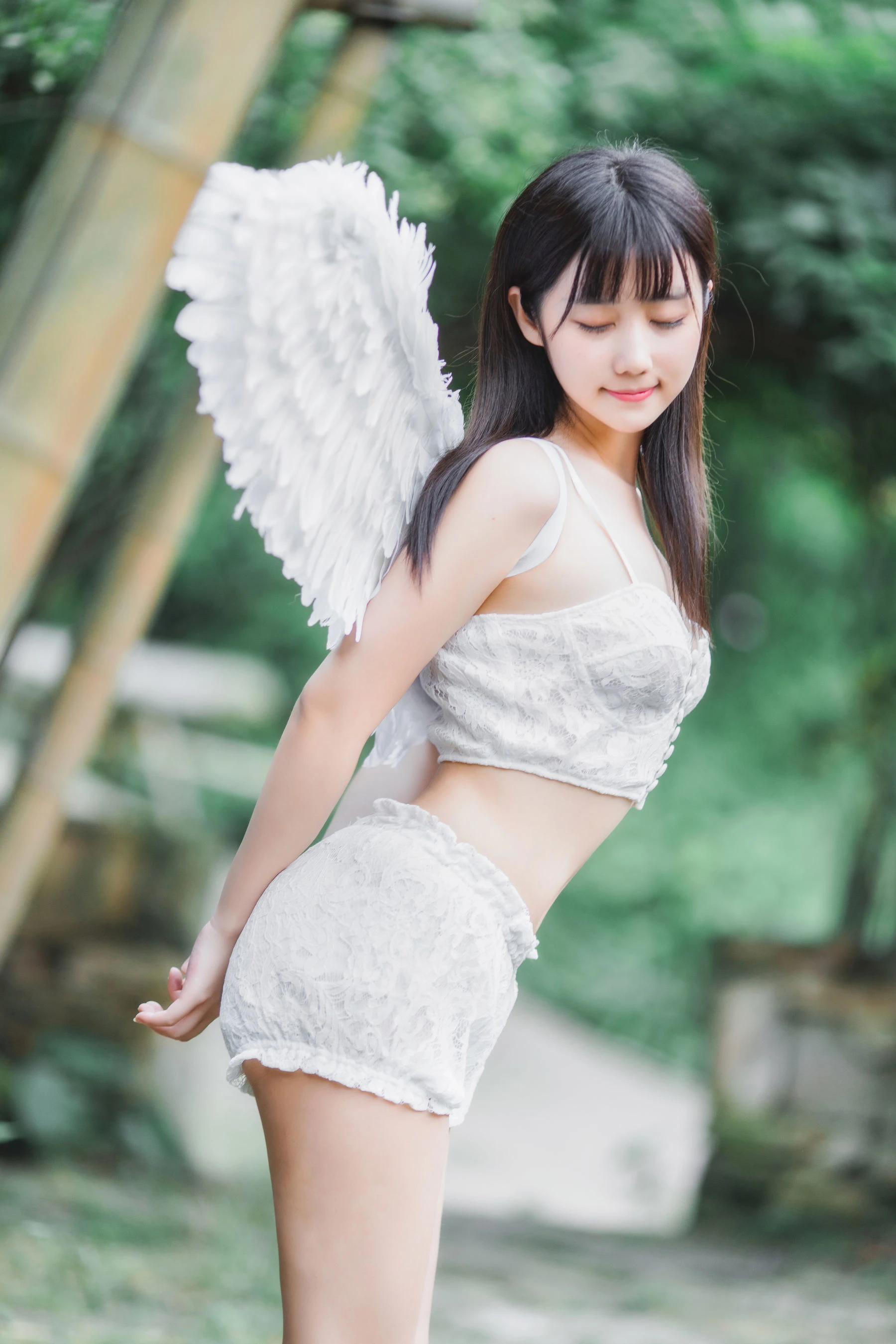 [萝莉COS] 微博福利姬镜酱 – 空镜 [88P]插图3