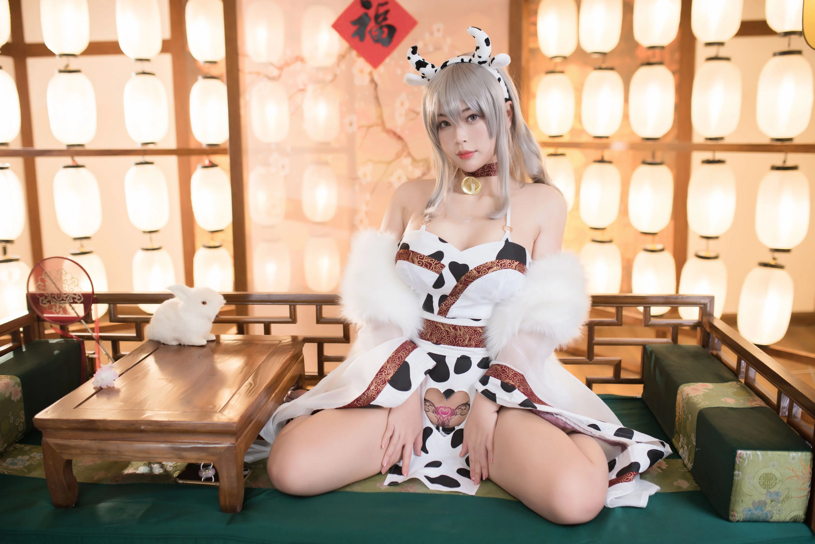 萌系小姐姐-白烨- – 色牛牛 [75P]插图5