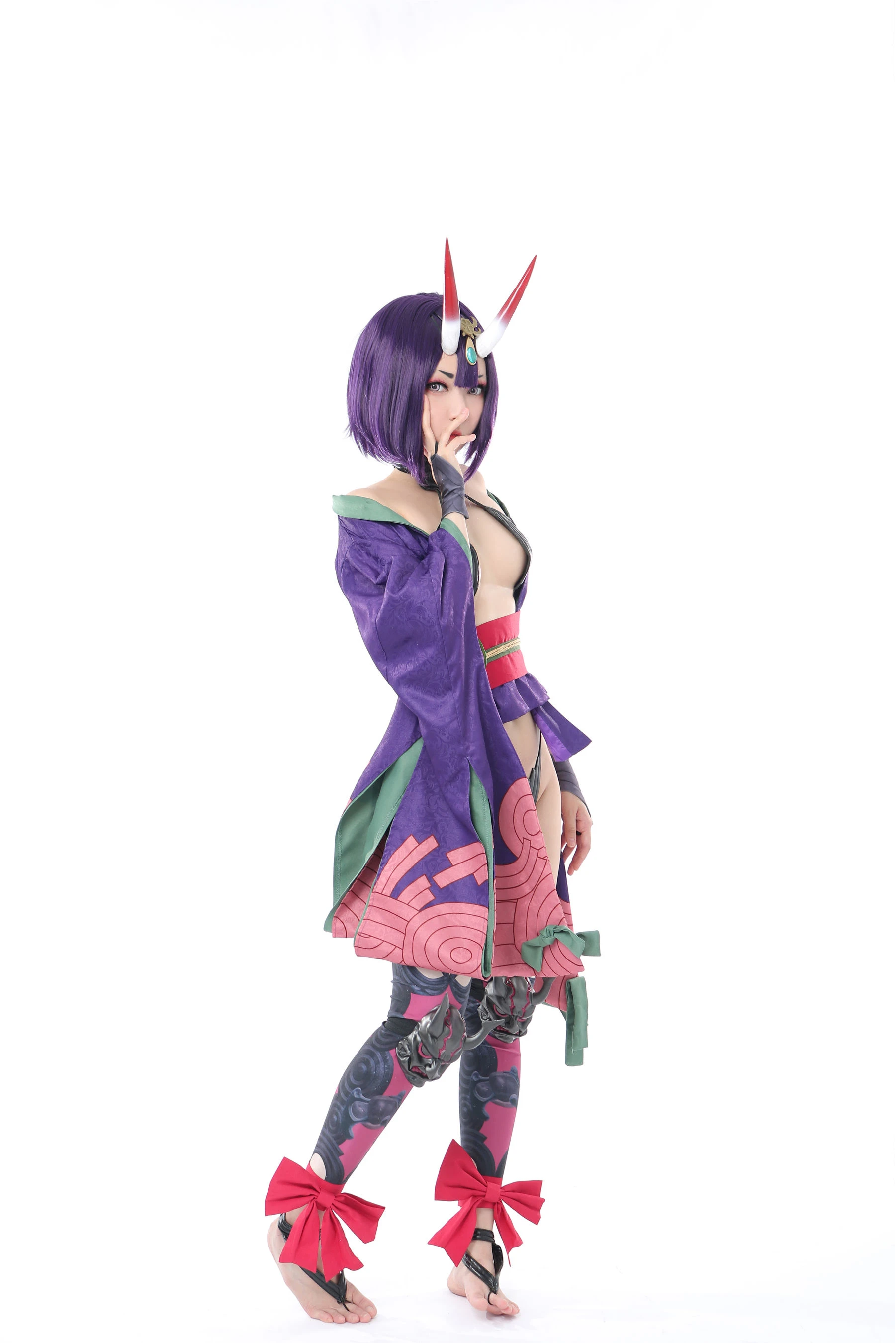 Coser小姐姐Potato Godzilla – Shuten Douji [24P]插图5