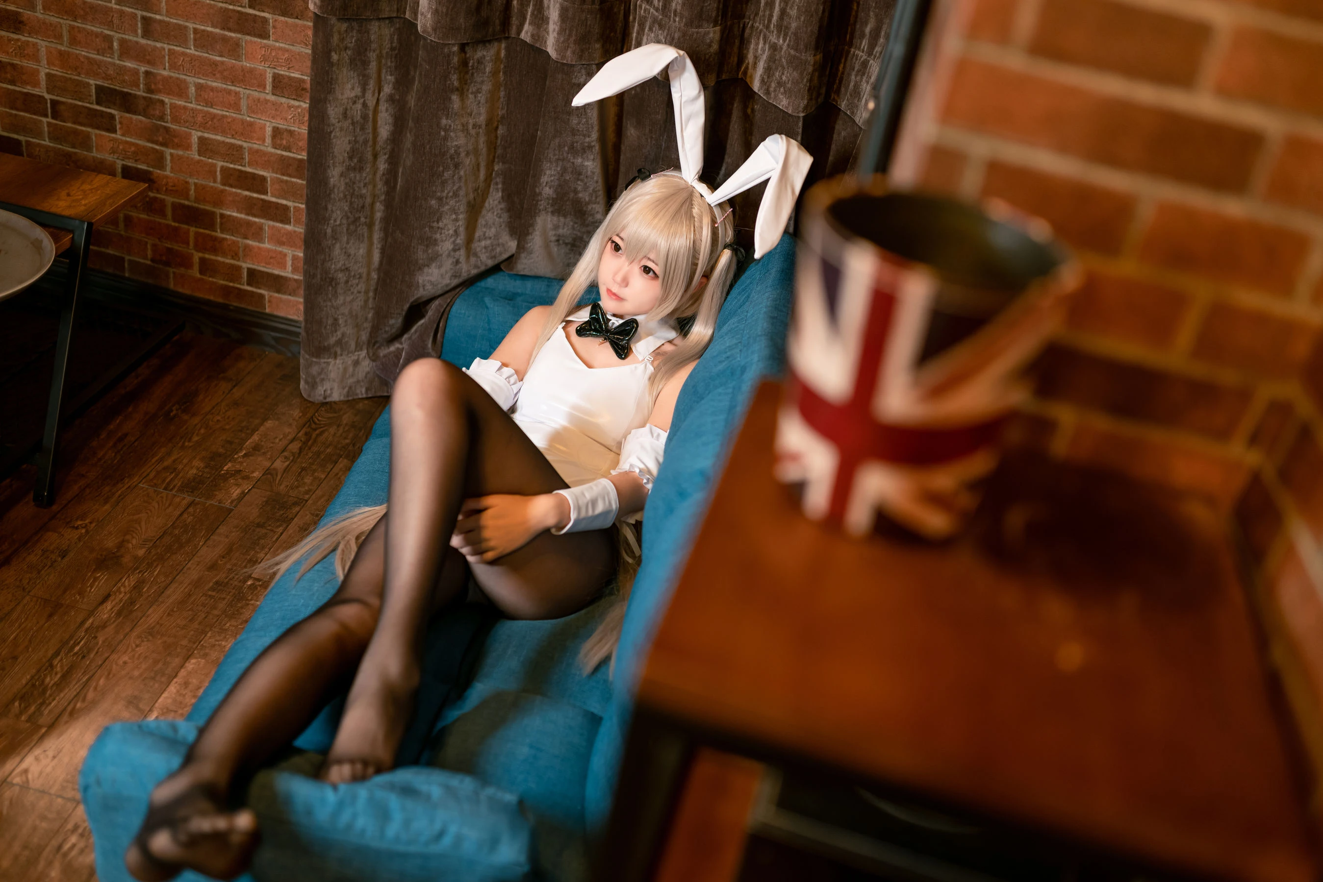 肥肥雅 – 穹妹兔女郎 [25P]插图3