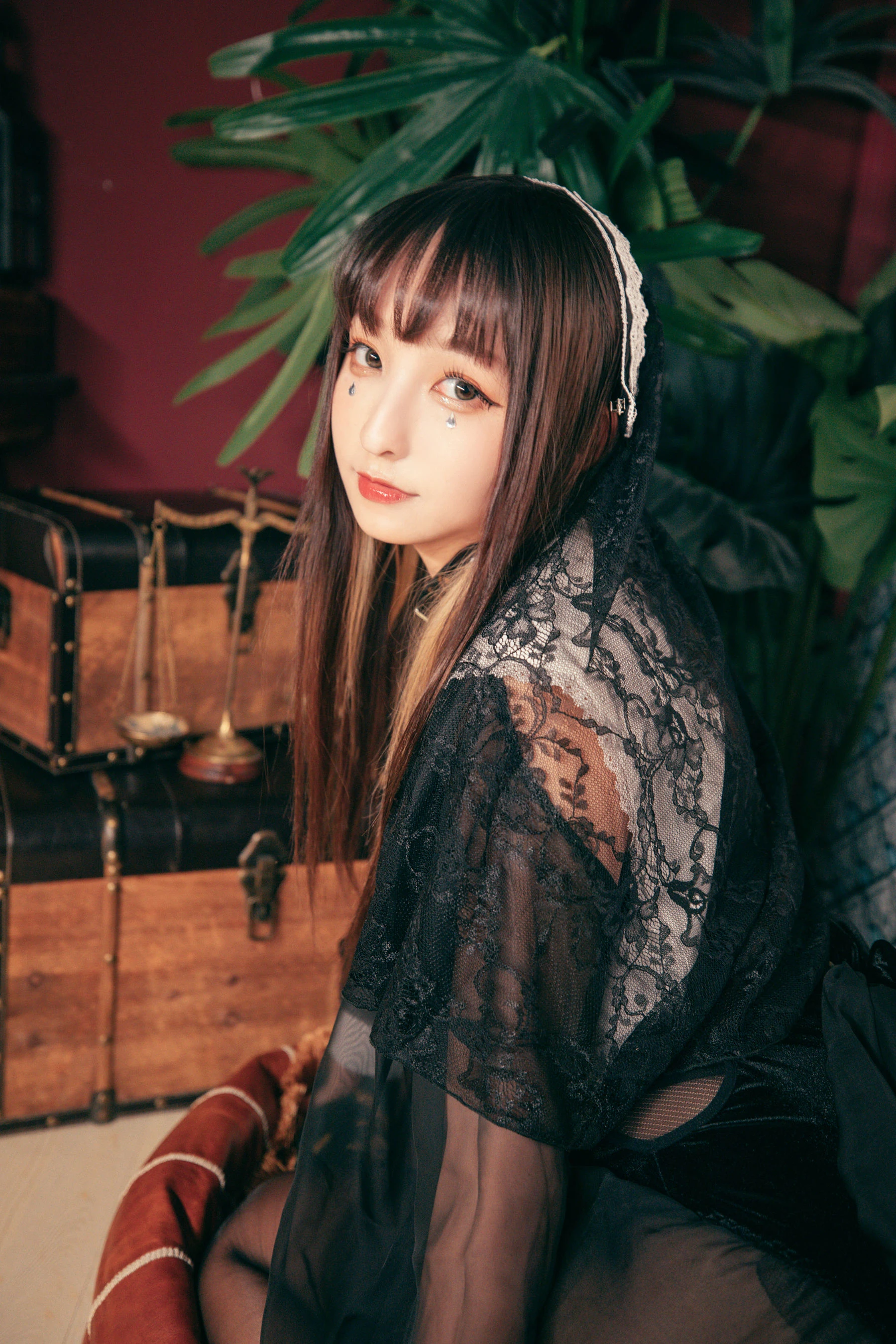 萝莉神楽板真冬 – 光の囁き-光の修女 [150P]插图4