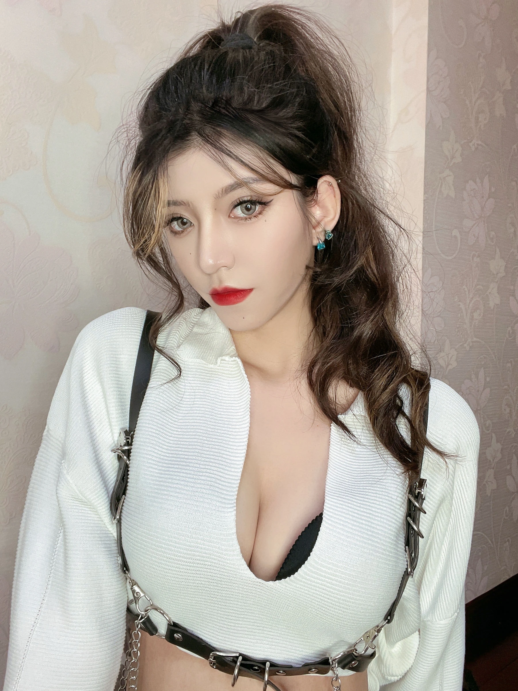 Coser__KETTOE – 黑丝 [23P]插图2