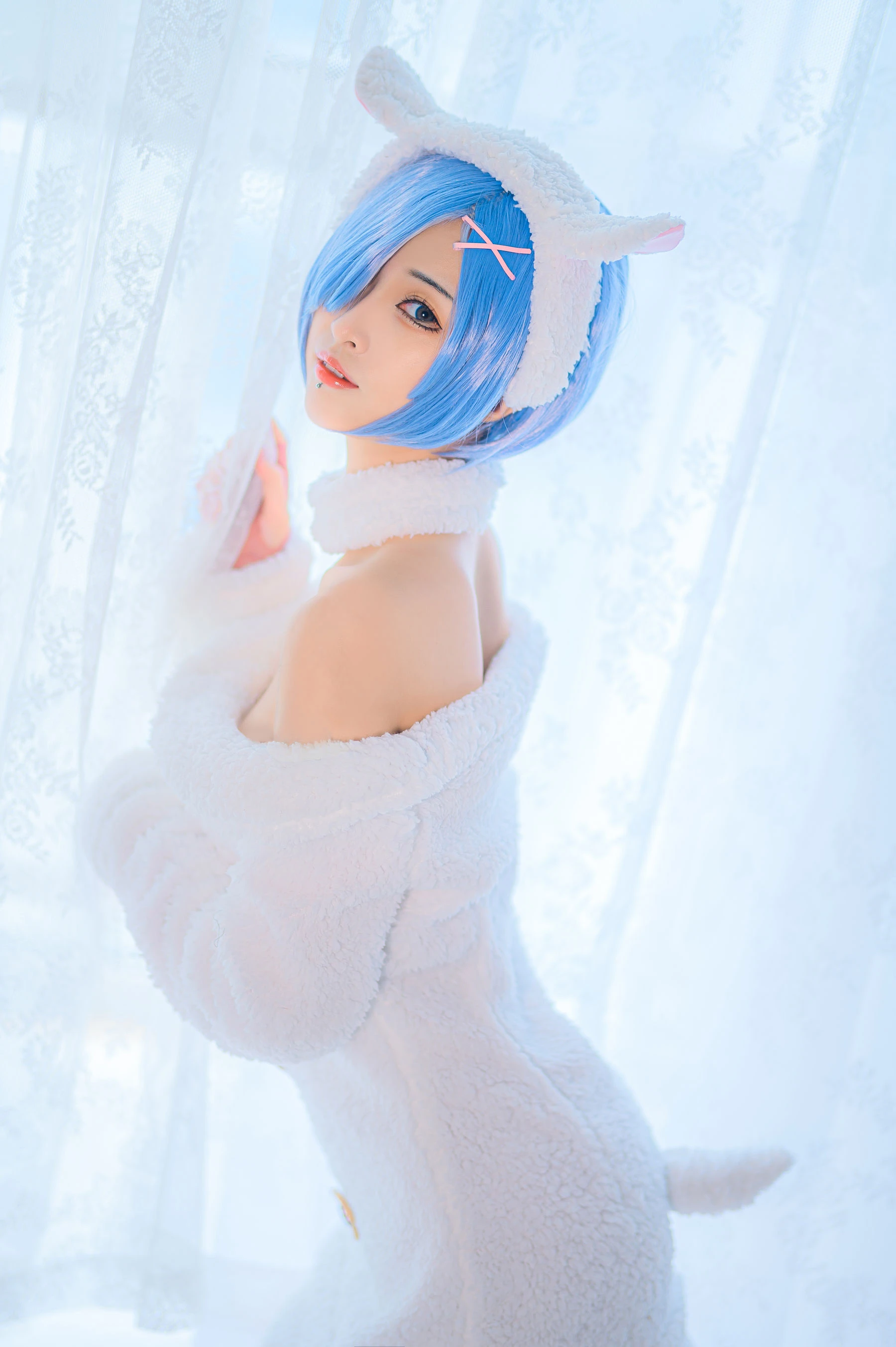 妹抖青 – 蕾姆绵羊 [10P]插图2