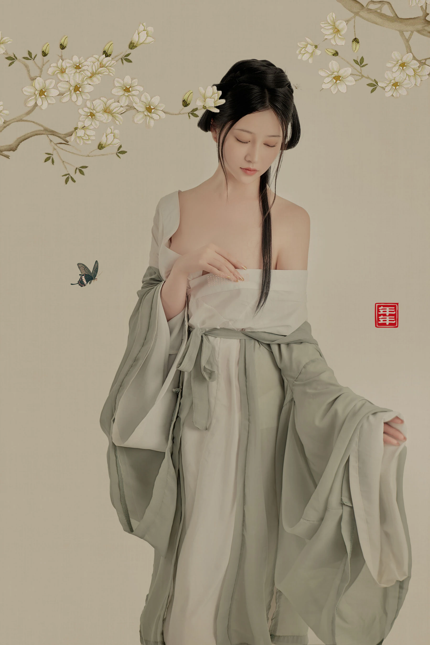 Nnian – 白玉兰 [7P]插图5