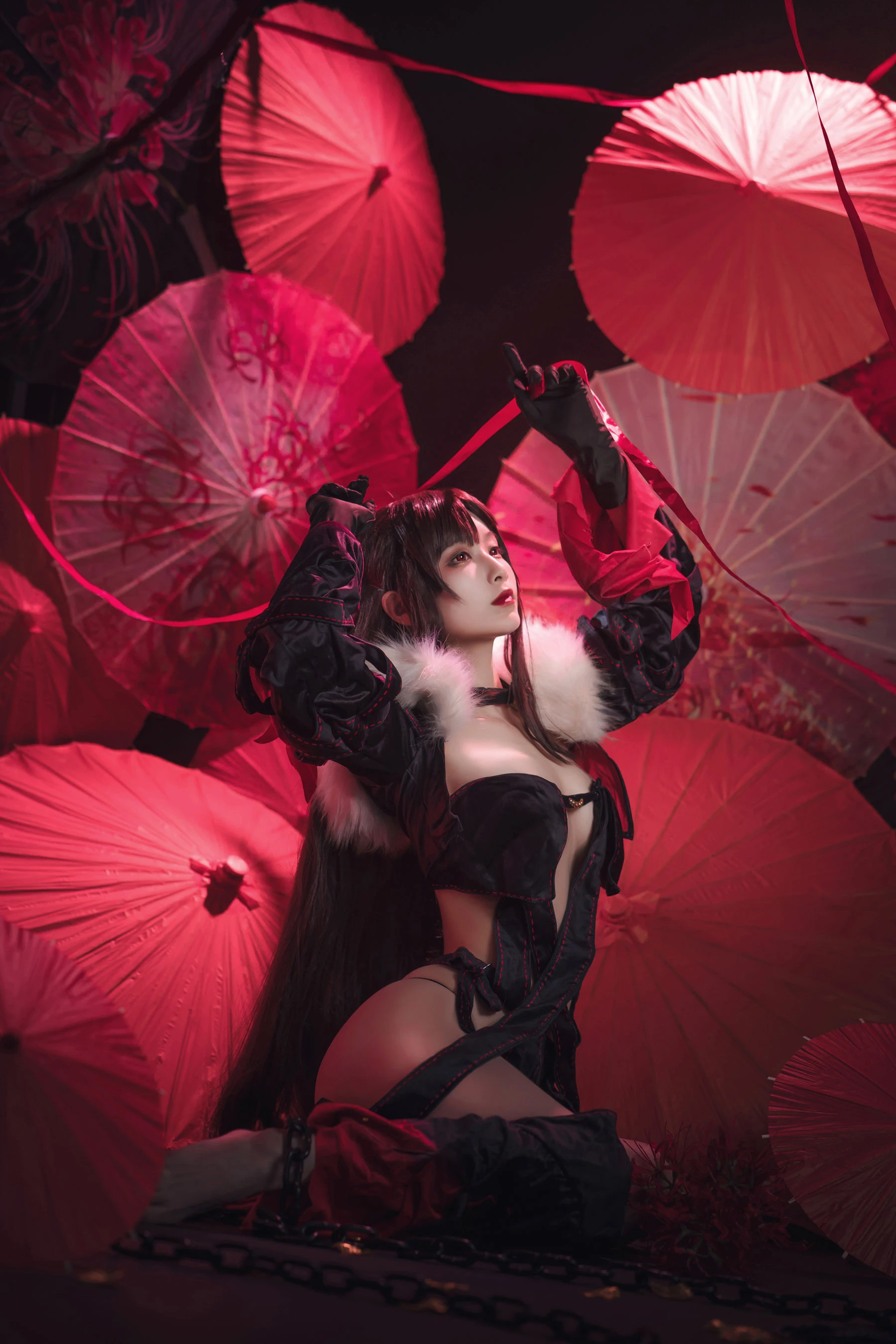 动漫博主铁板烧鬼舞w – 虞美人 [26P]插图3