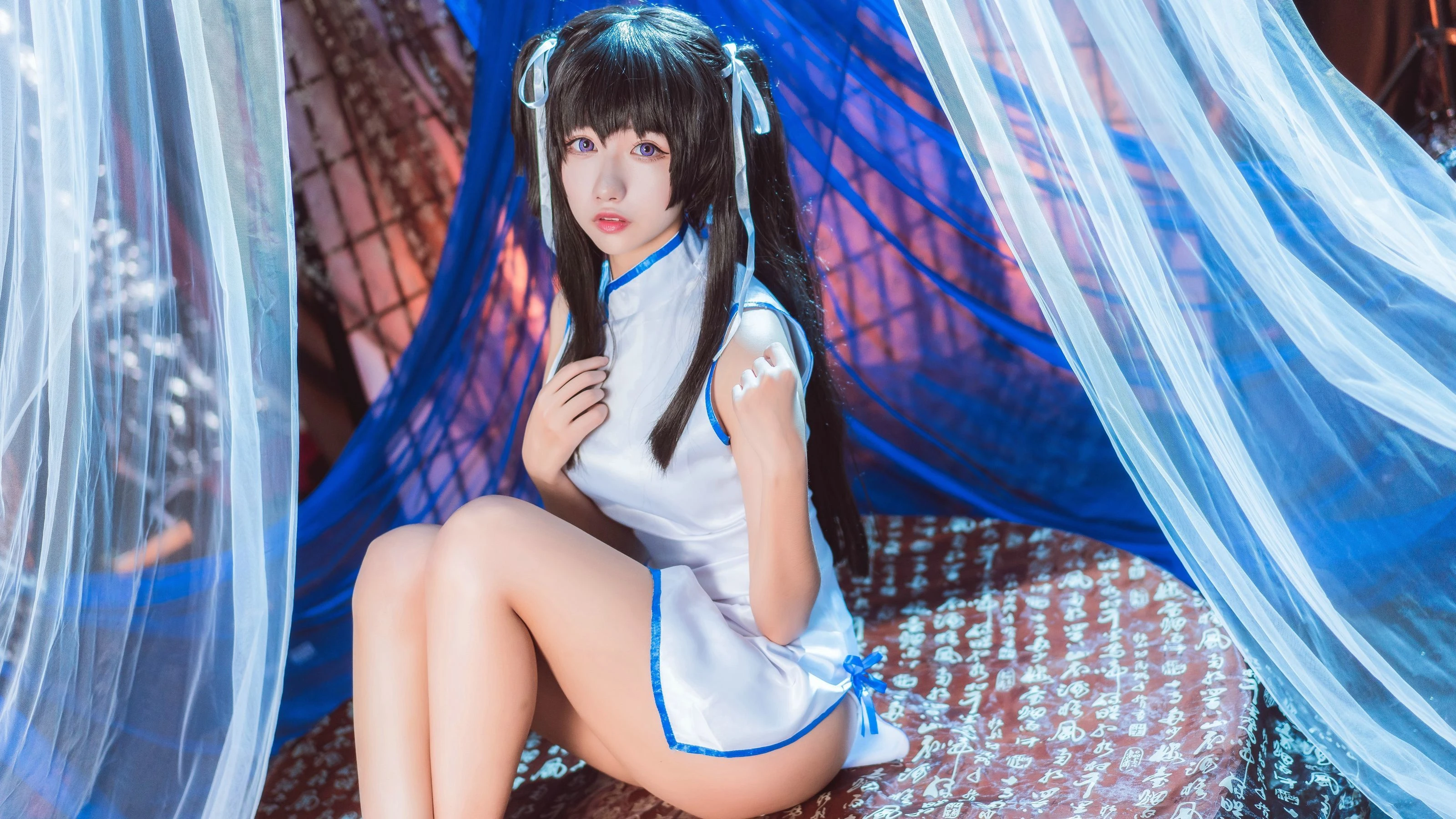 微博妹子Momoko葵葵 铃白 [21P]|图集秀