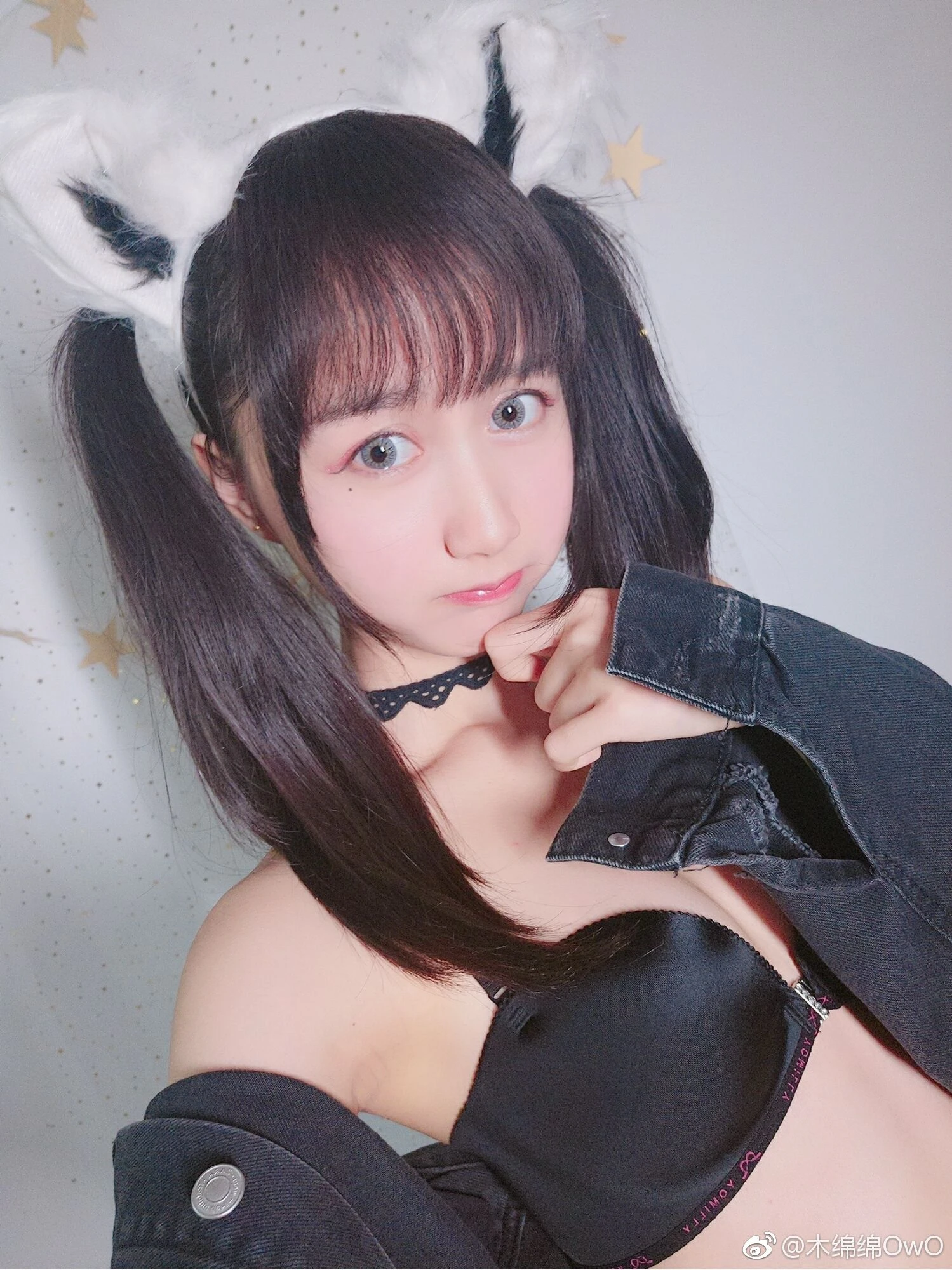 [萝莉COS] 木绵绵OwO – 微博生活照自拍精选合集 [120P]插图5