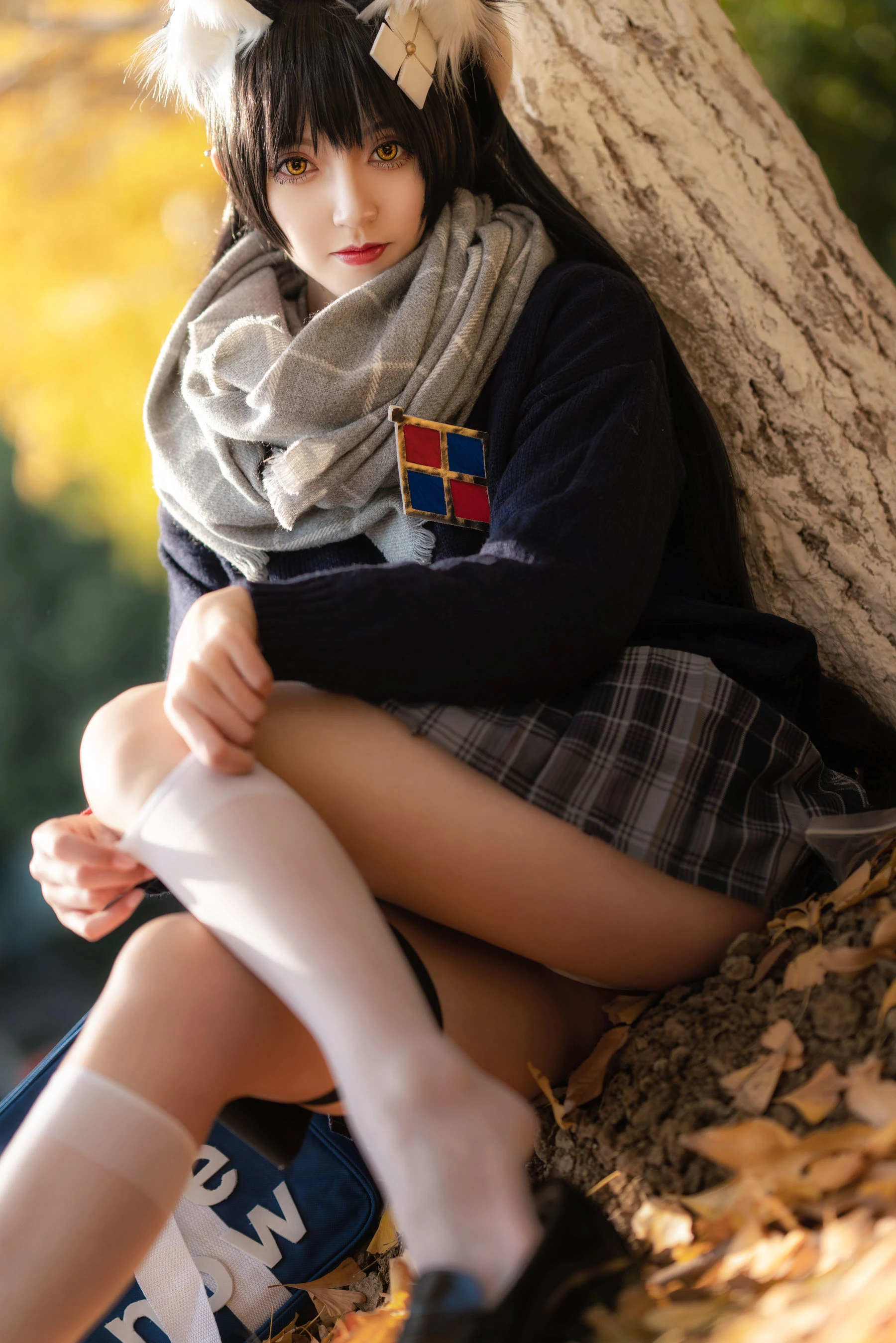 Coser__KETTOE – 95式纯白毕业季 [23P]插图3