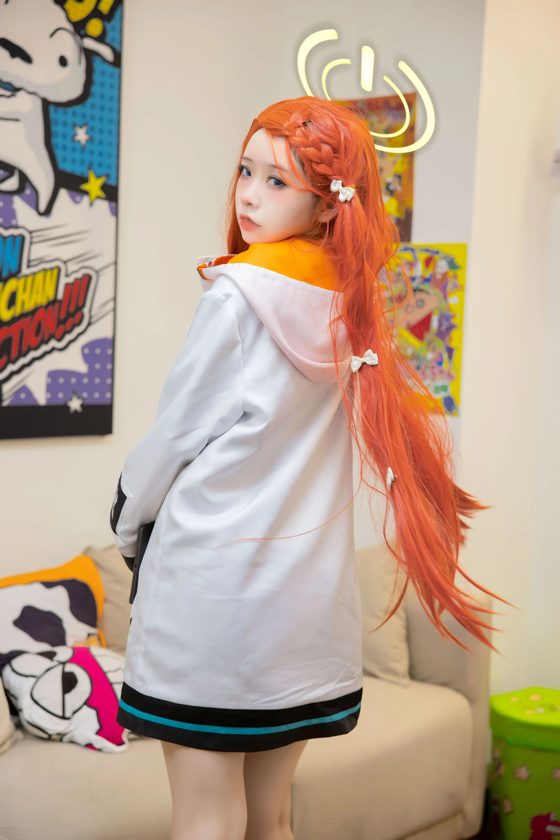 动漫博主G44不会受伤 – 碧蓝档案 花岡柚子 [25P]插图2