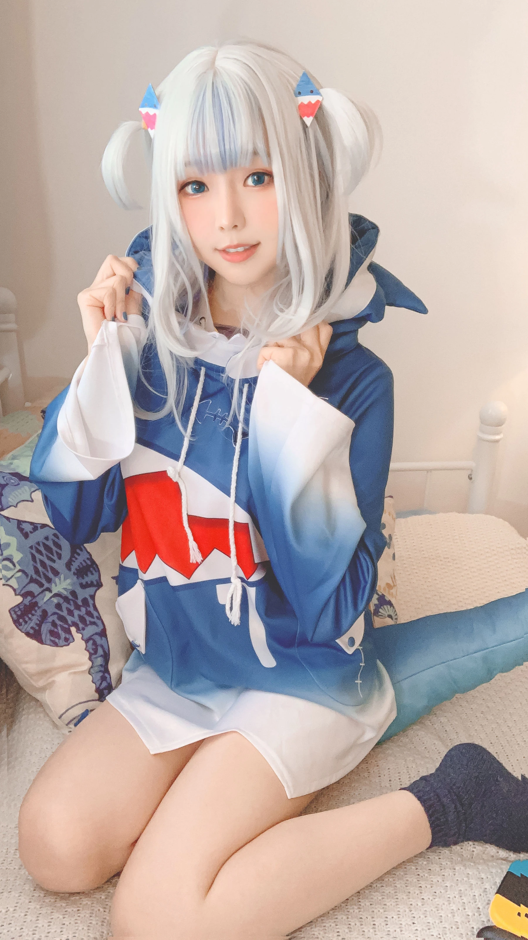 Ely_eee(ElyEE子) – 噶呜・古拉(小鲨鲨) [44P]插图5