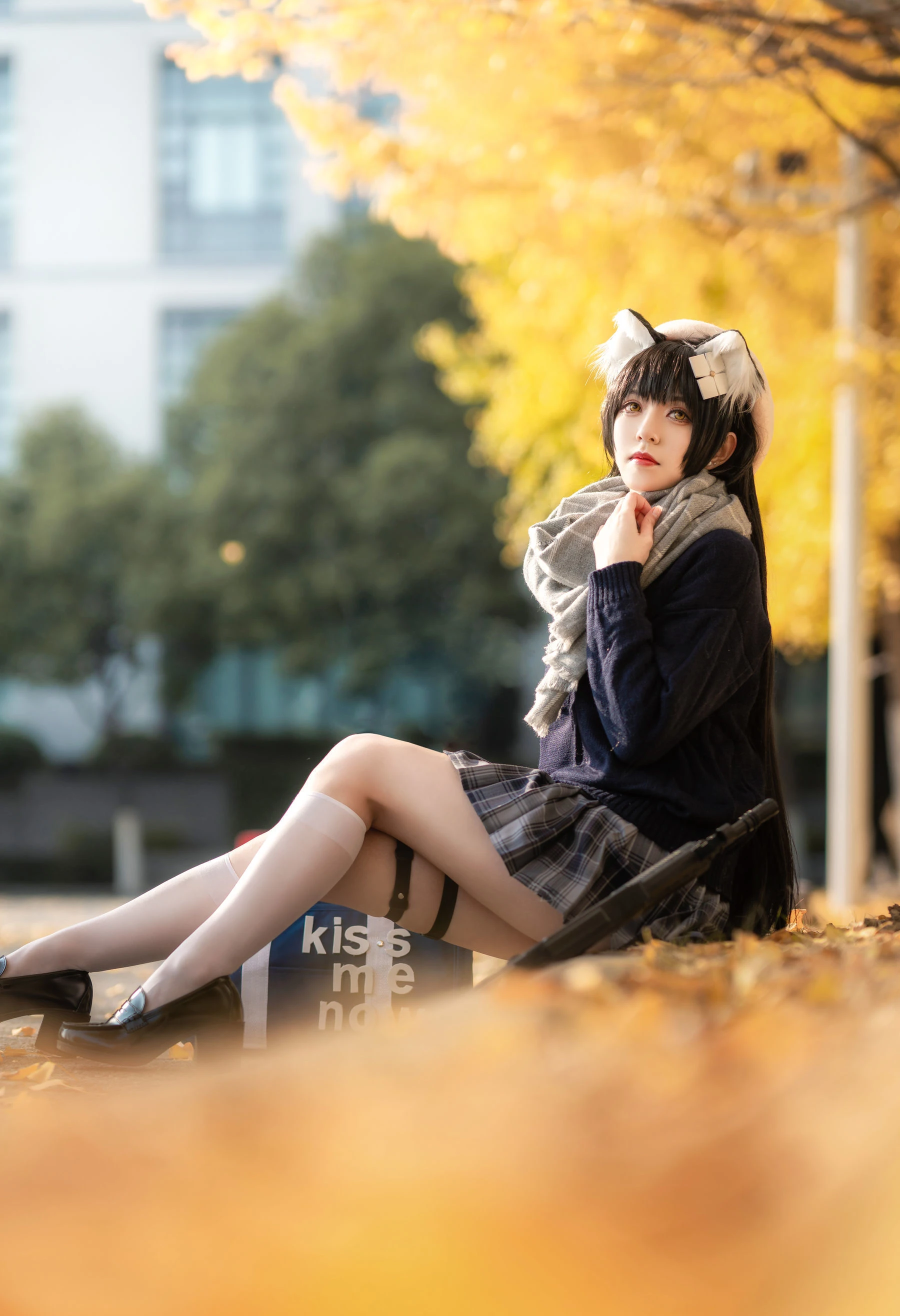 Coser__KETTOE – 95式纯白毕业季 [23P]插图1