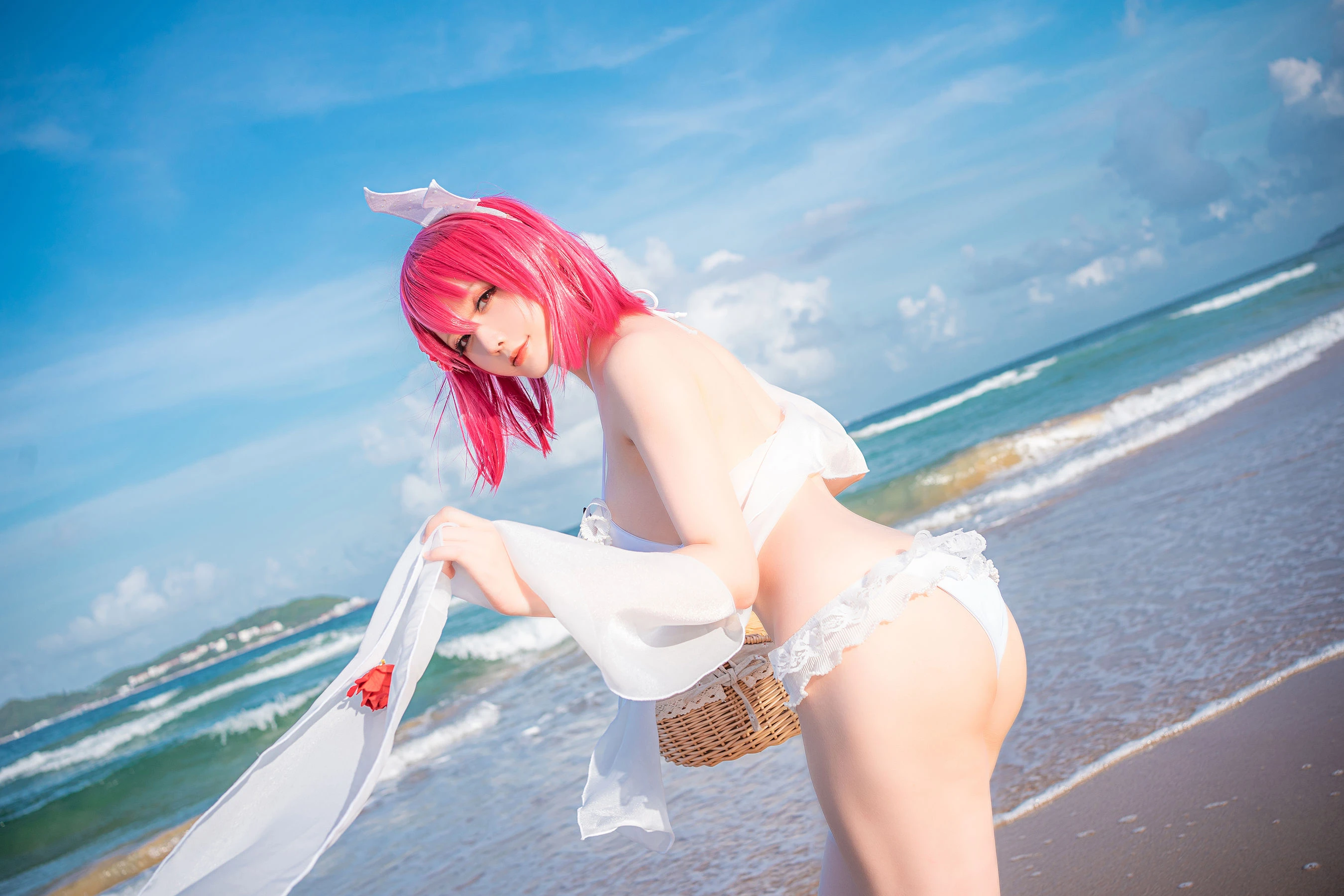 Coser小姐姐星之迟迟 – 鸣夏 黑太子 [30P]插图4