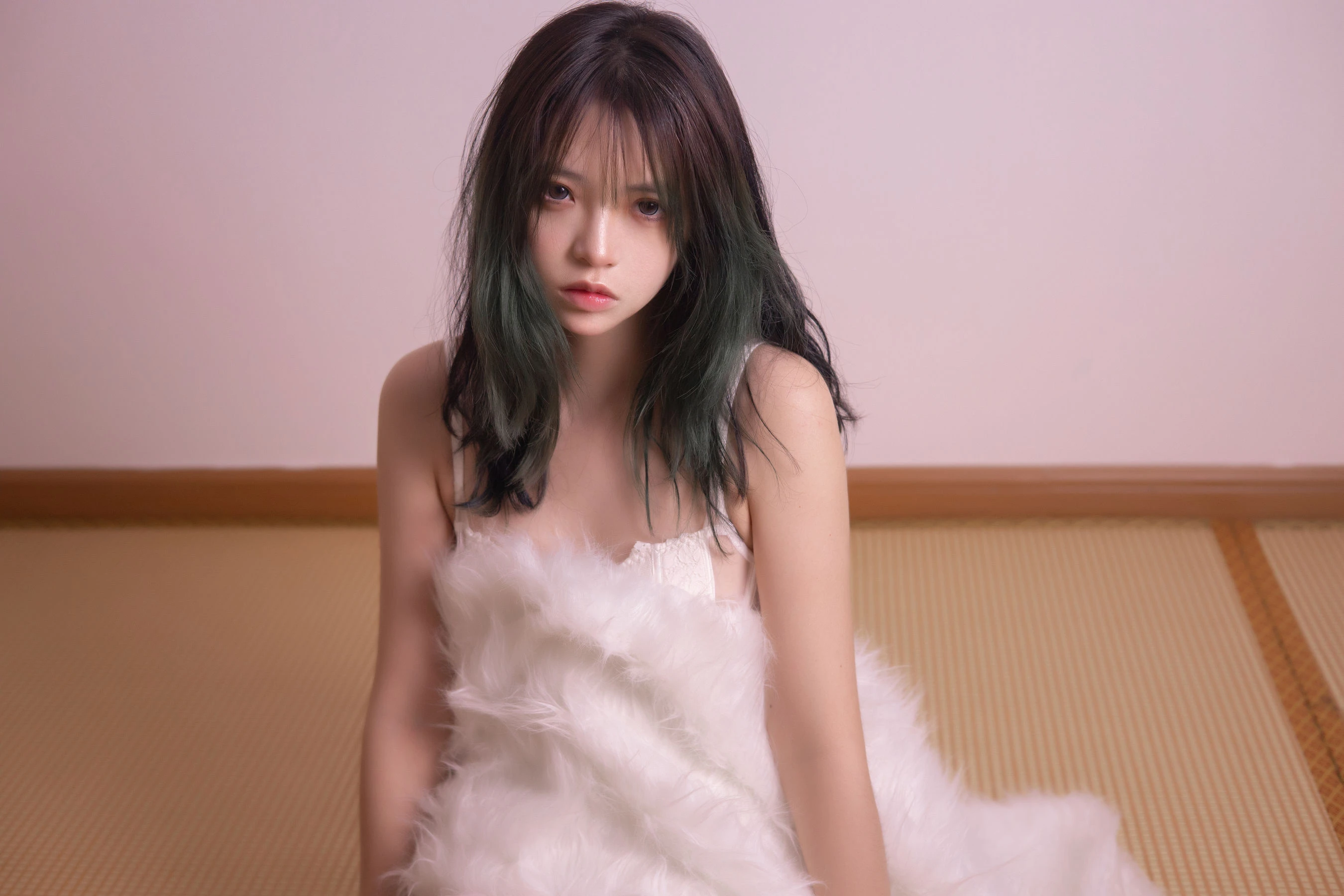 疯猫ss – 2022夏日限定 毛绒毯 [20P]插图3