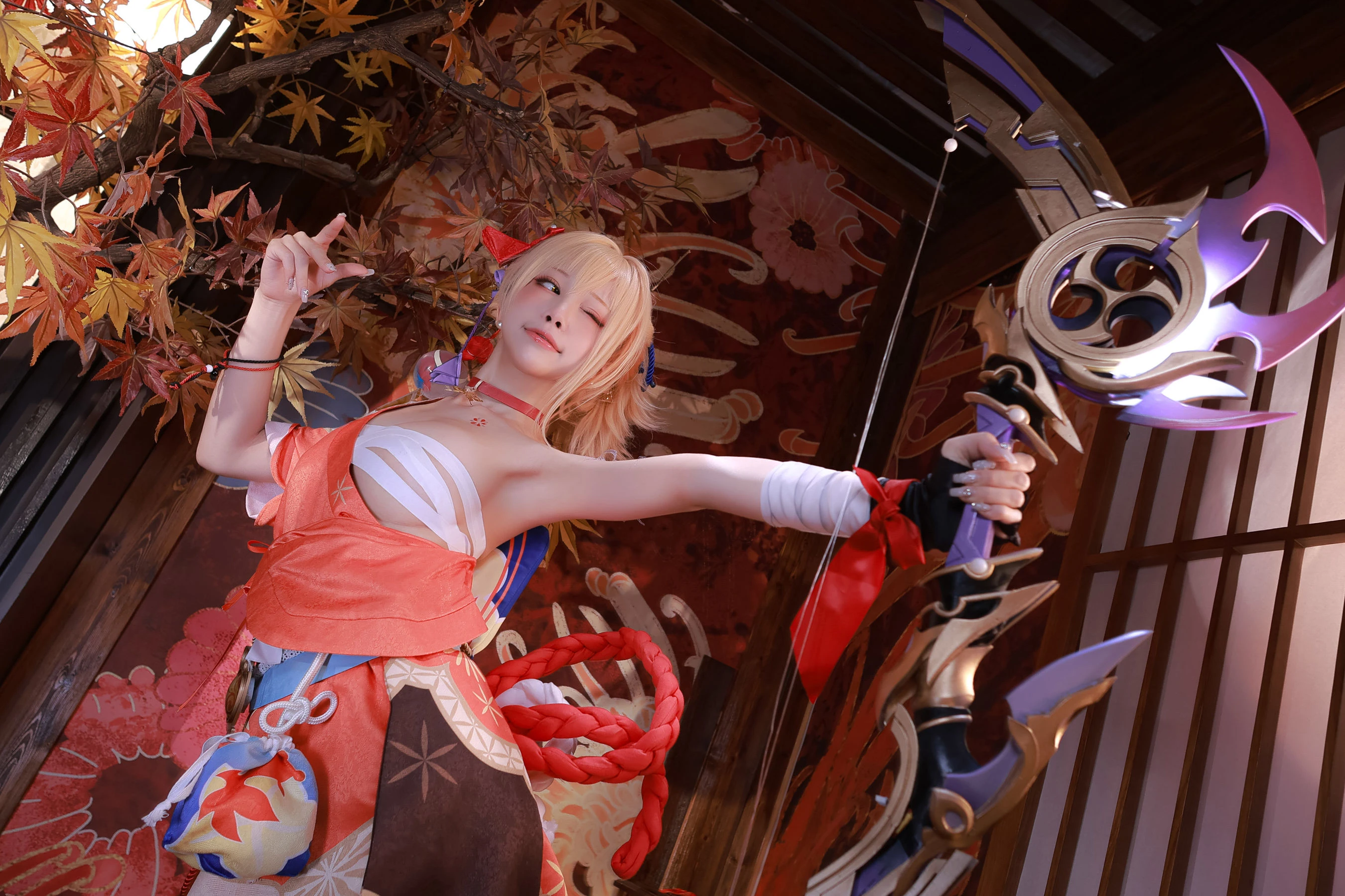 动漫博主水淼aqua – 宵宫 [101P]插图3