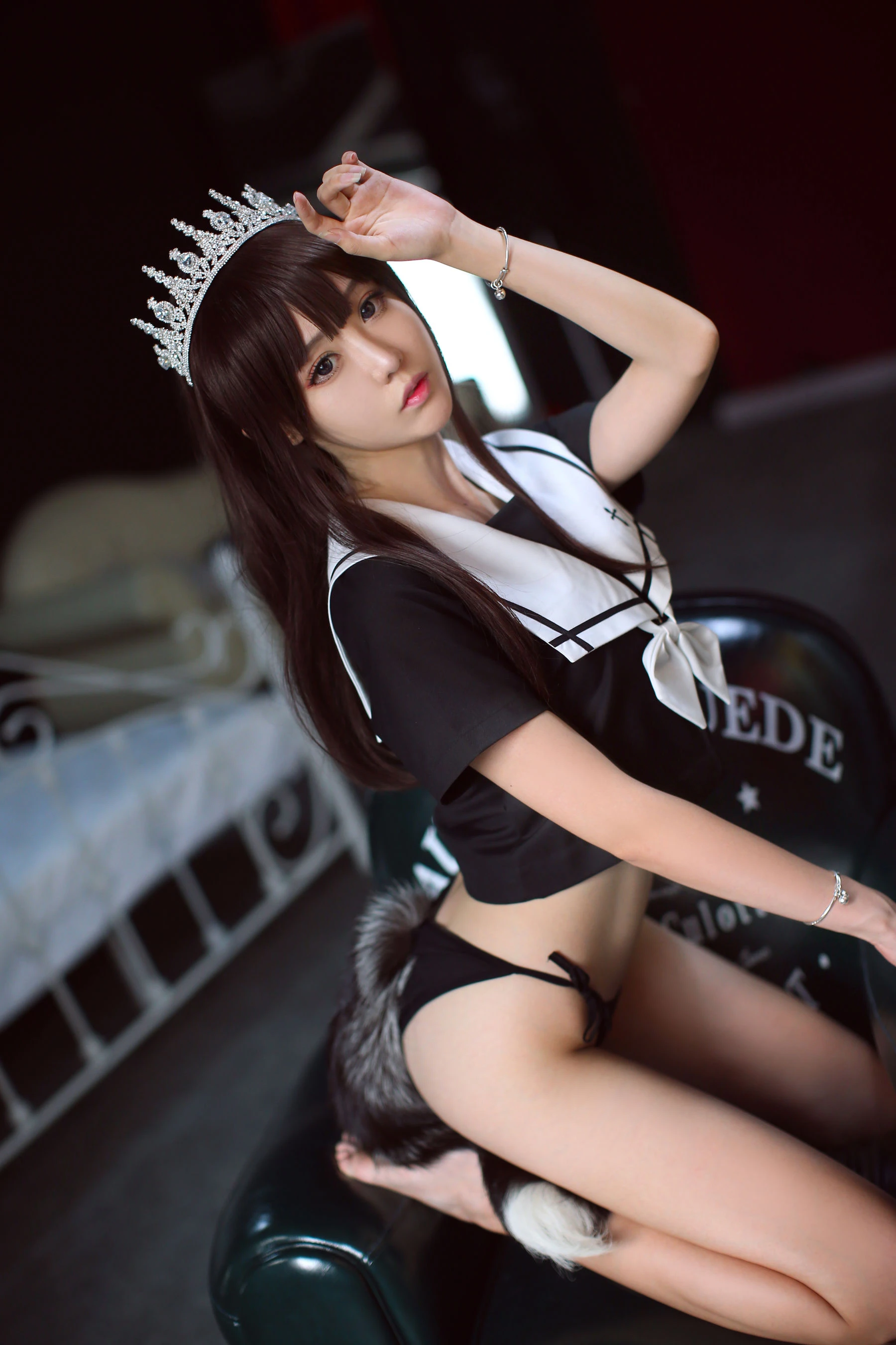 斗鱼主播采妮么么 – 皇冠 [16P]插图2