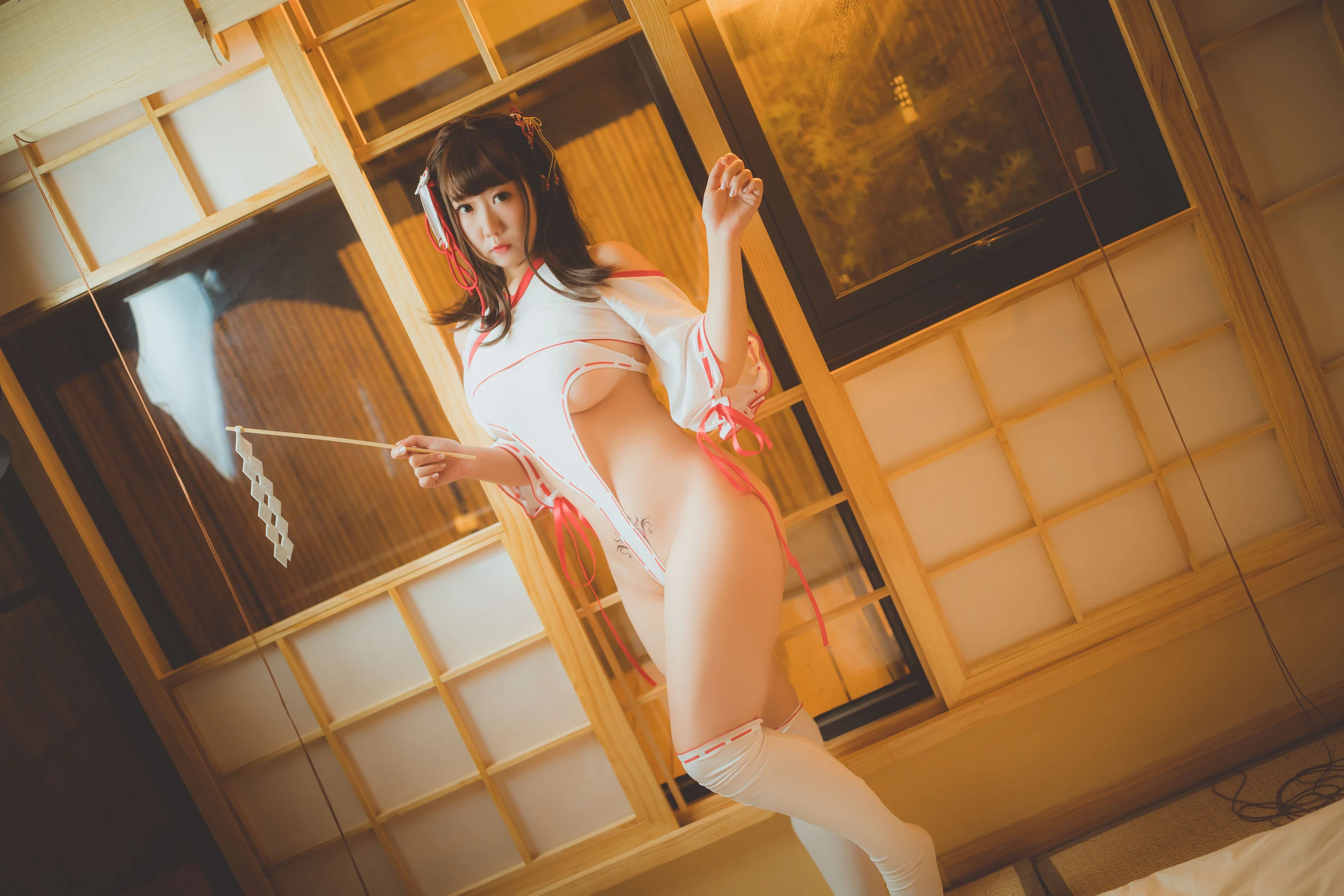 甜糖大魔王g – 妈妈子巫女 [33P]插图4