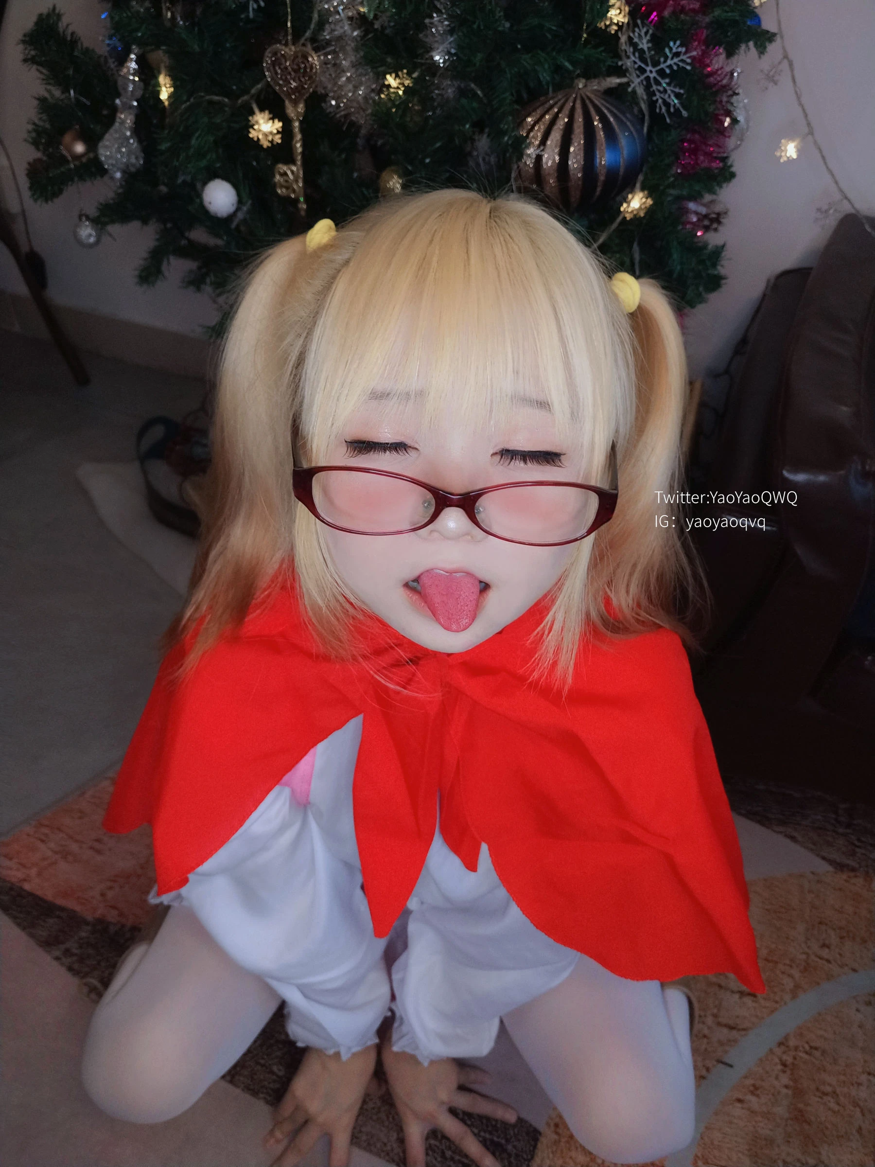 萌妹子Coser摇摇乐yoyo fantia 12月会员合集 女仆系列 [66P]插图2