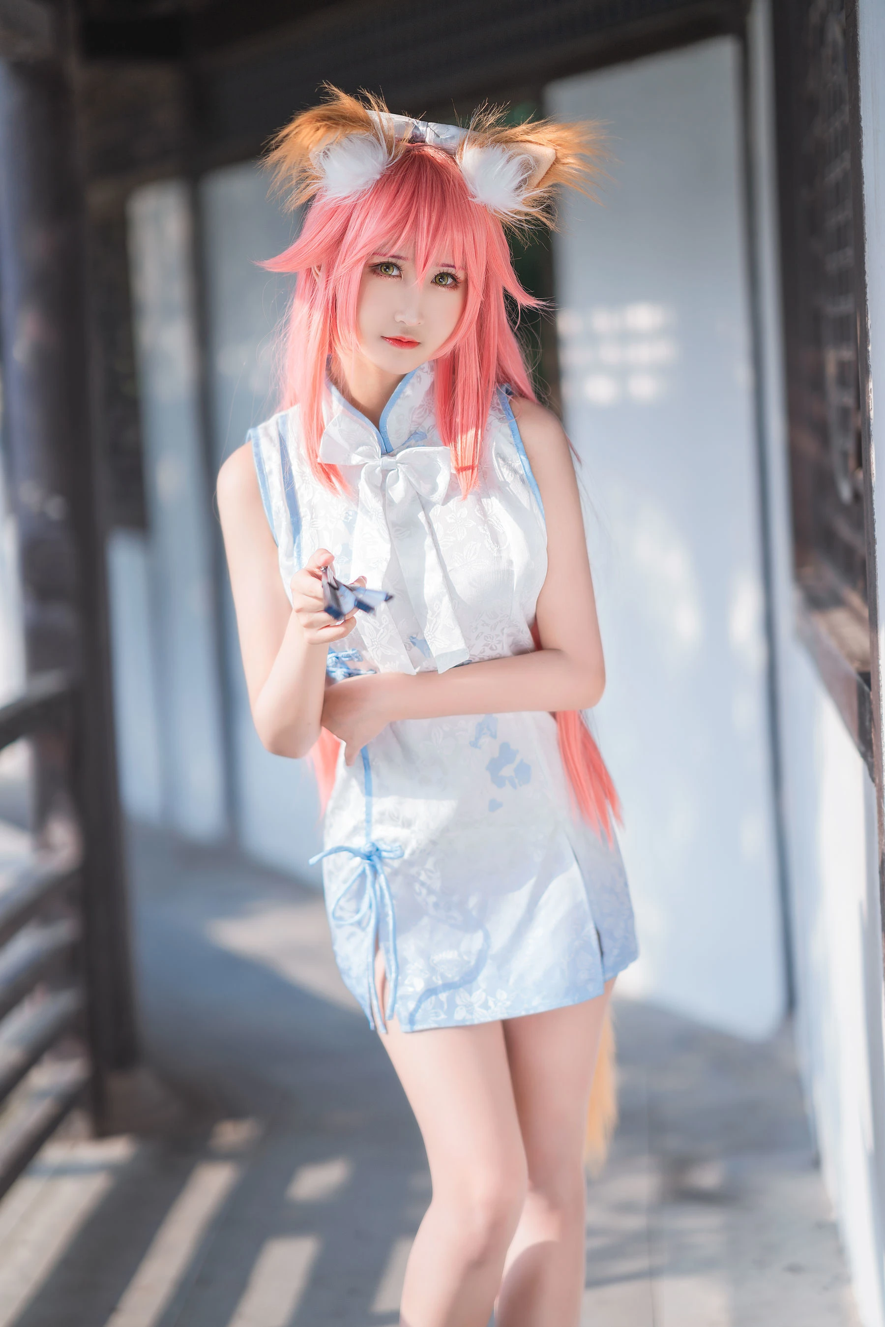 微博妹子三度_69 旗袍玉藻前 [41P]插图3