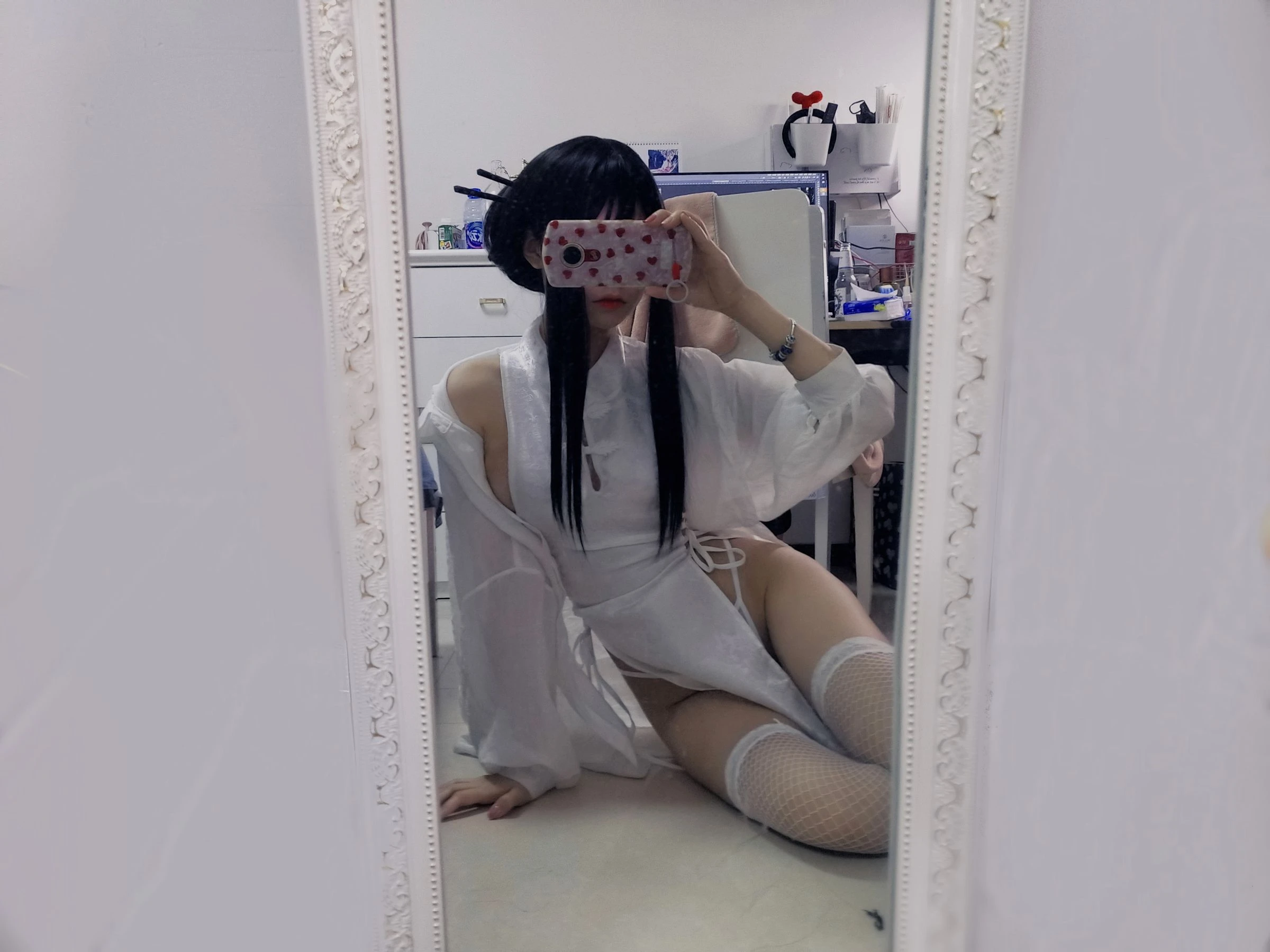 猫君君MaoJun – 绑带旗袍 [16P]插图4