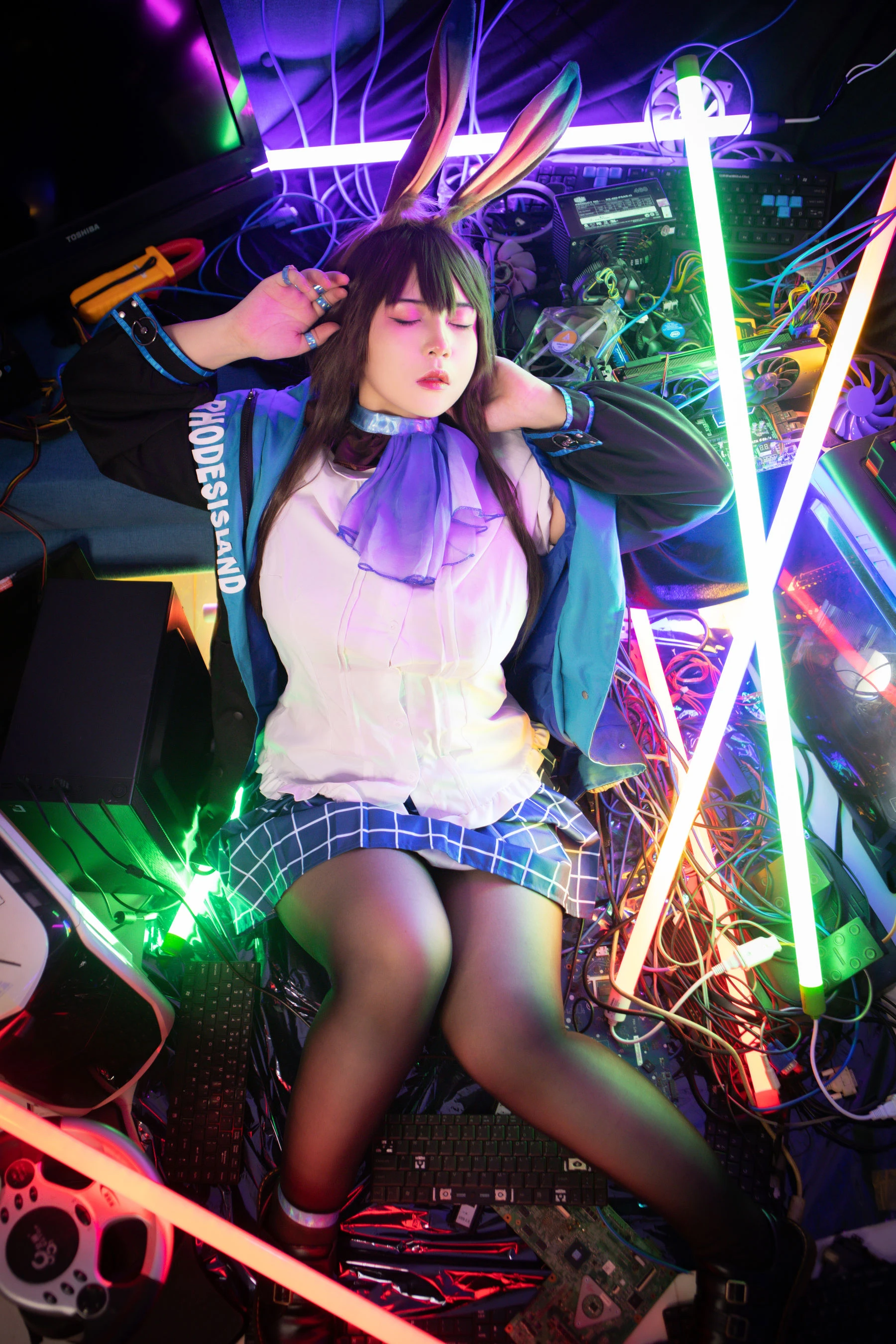 Uy Uy – Amiya (Arknights) [80P]插图5