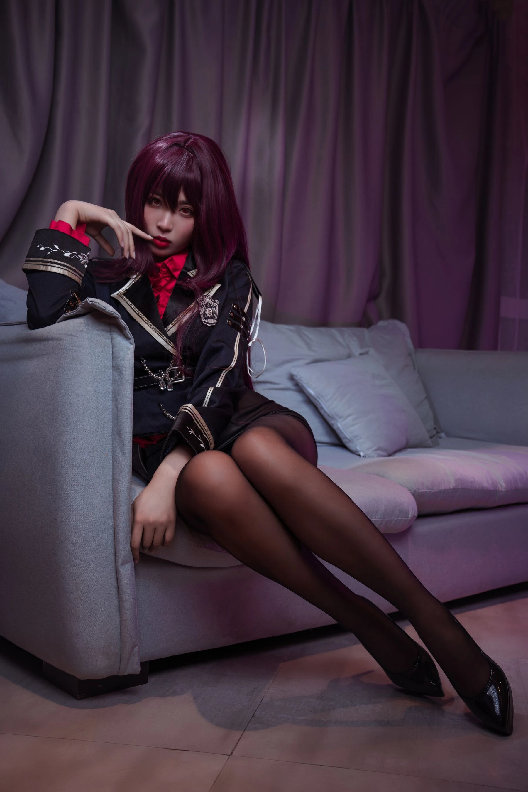 轩萧学姐 – 师匠OL [30P]插图1